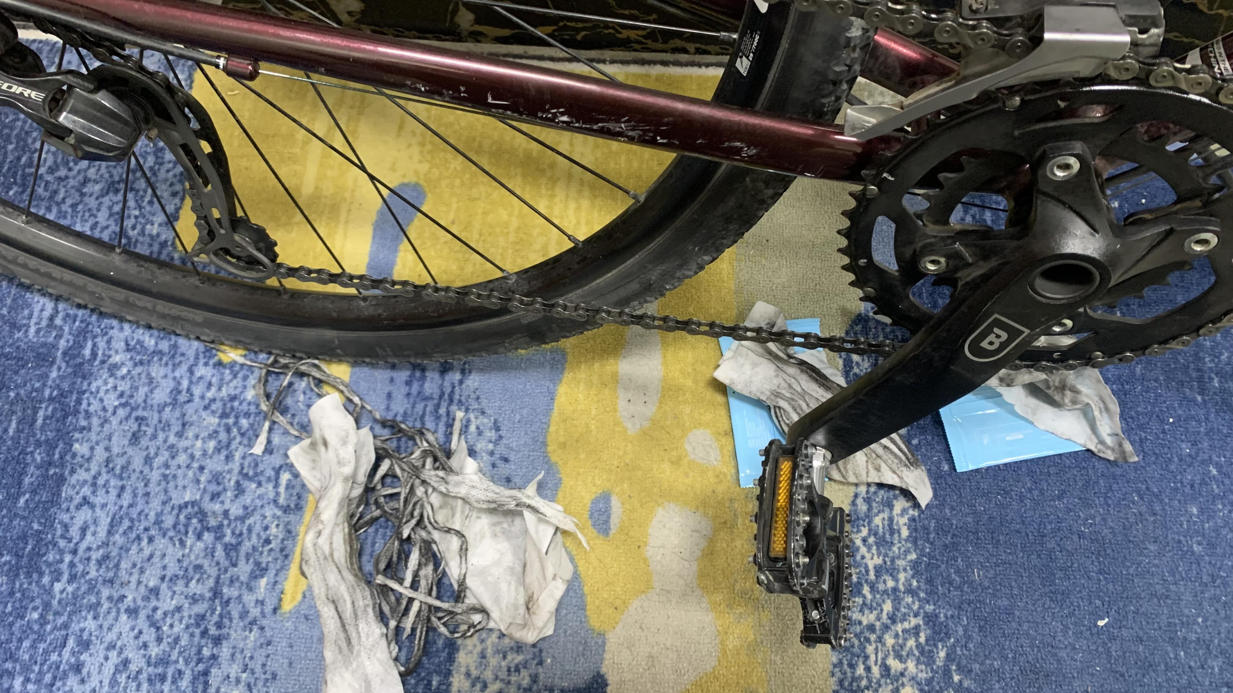 擦車