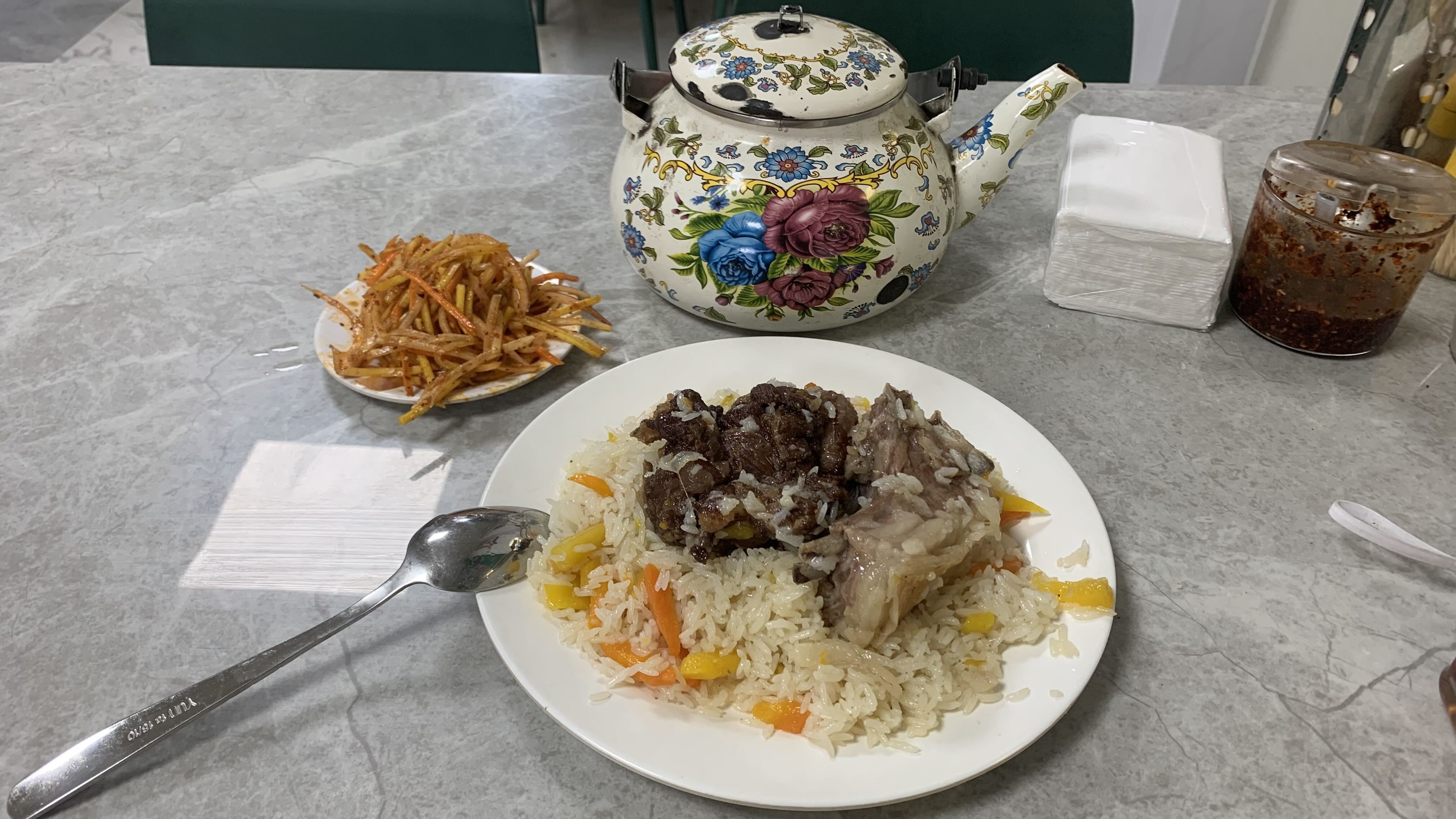 抓飯