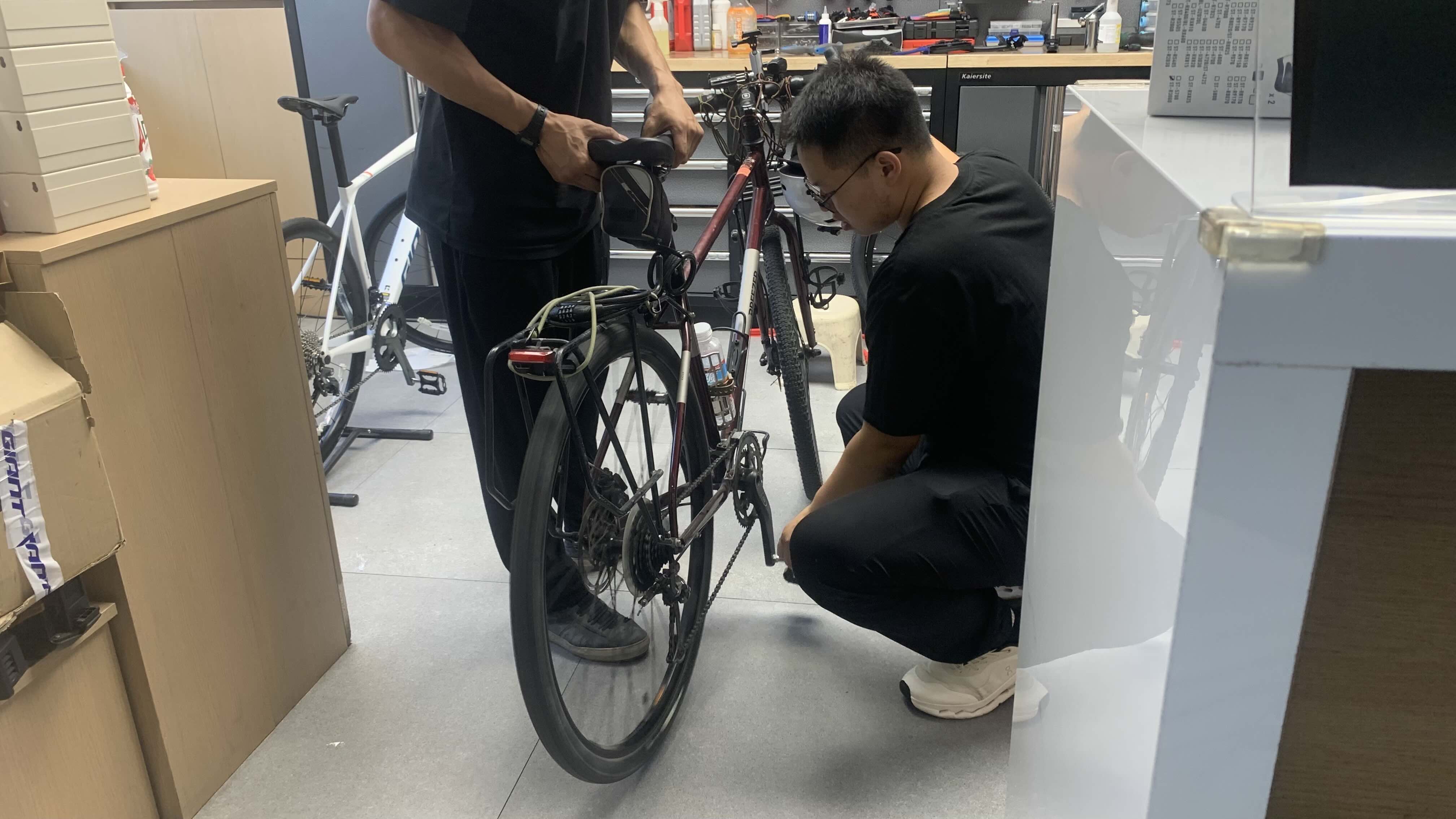 修變速