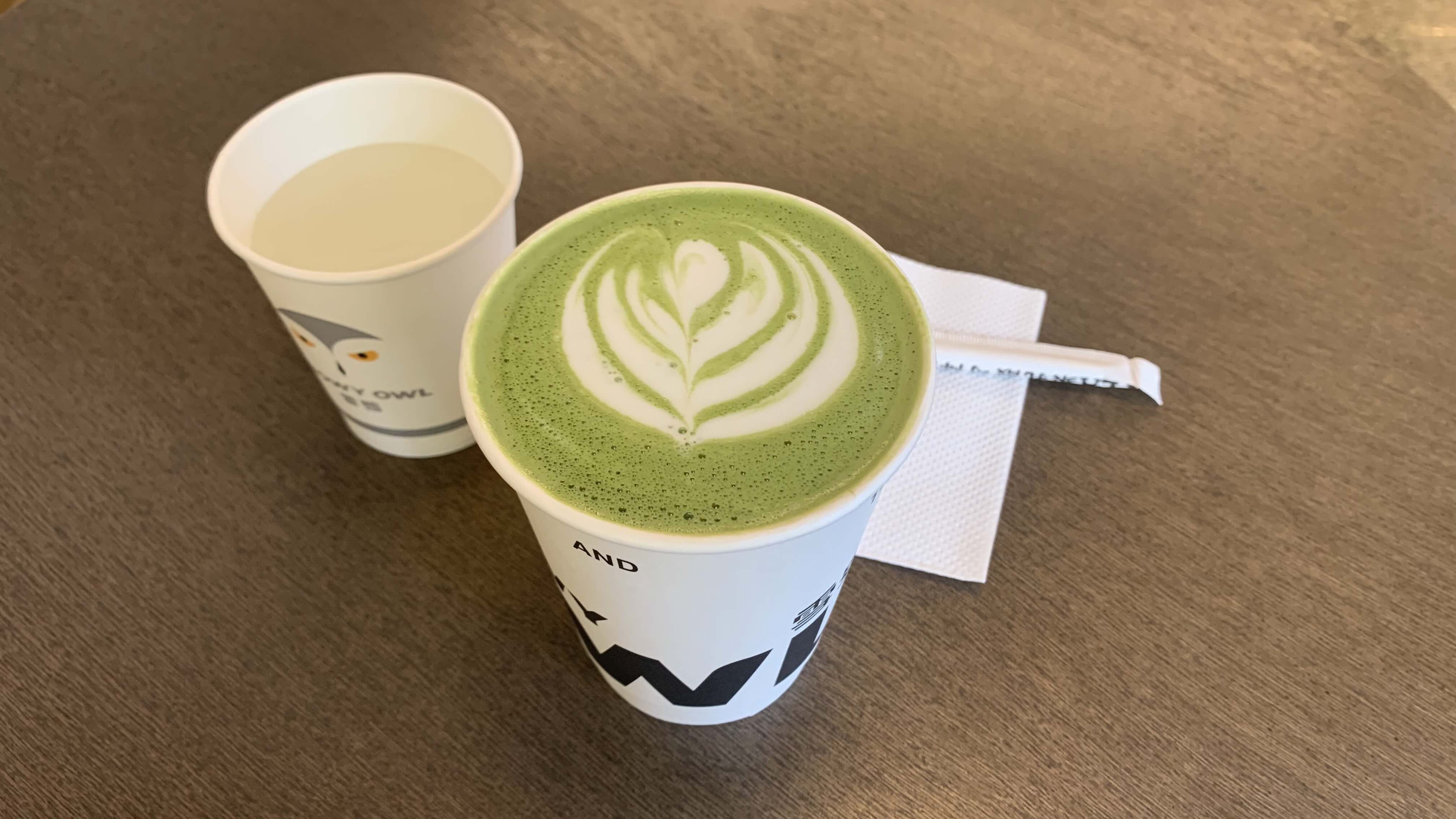 抹茶拿鐵