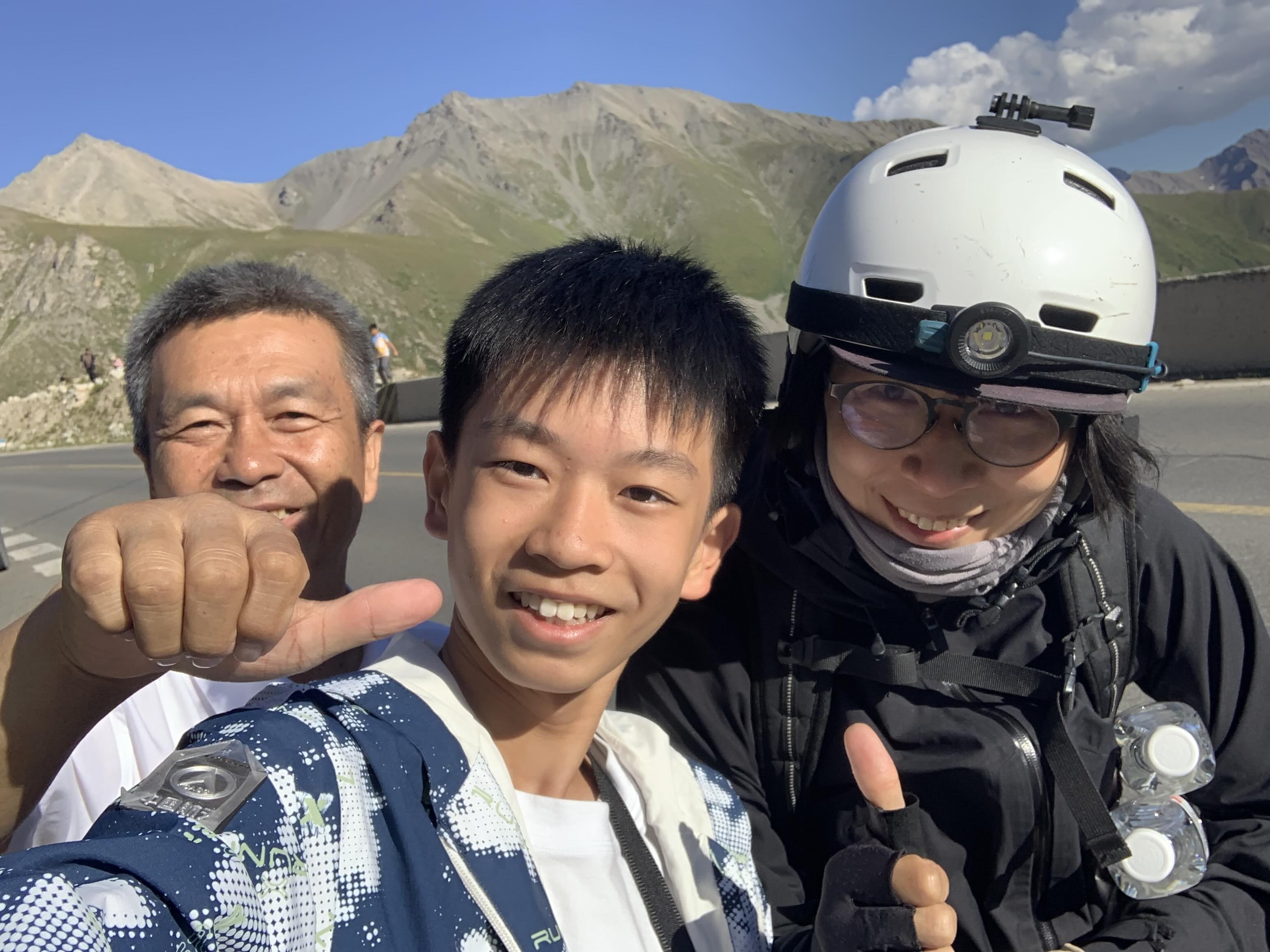 準備下坡