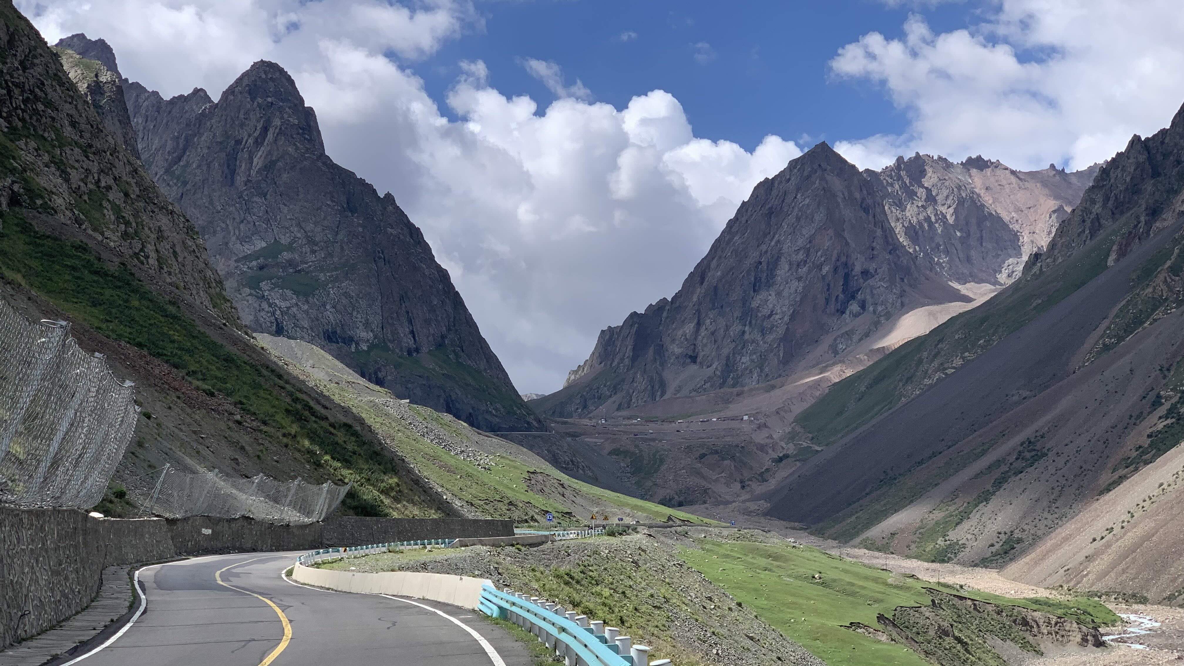 盤山路