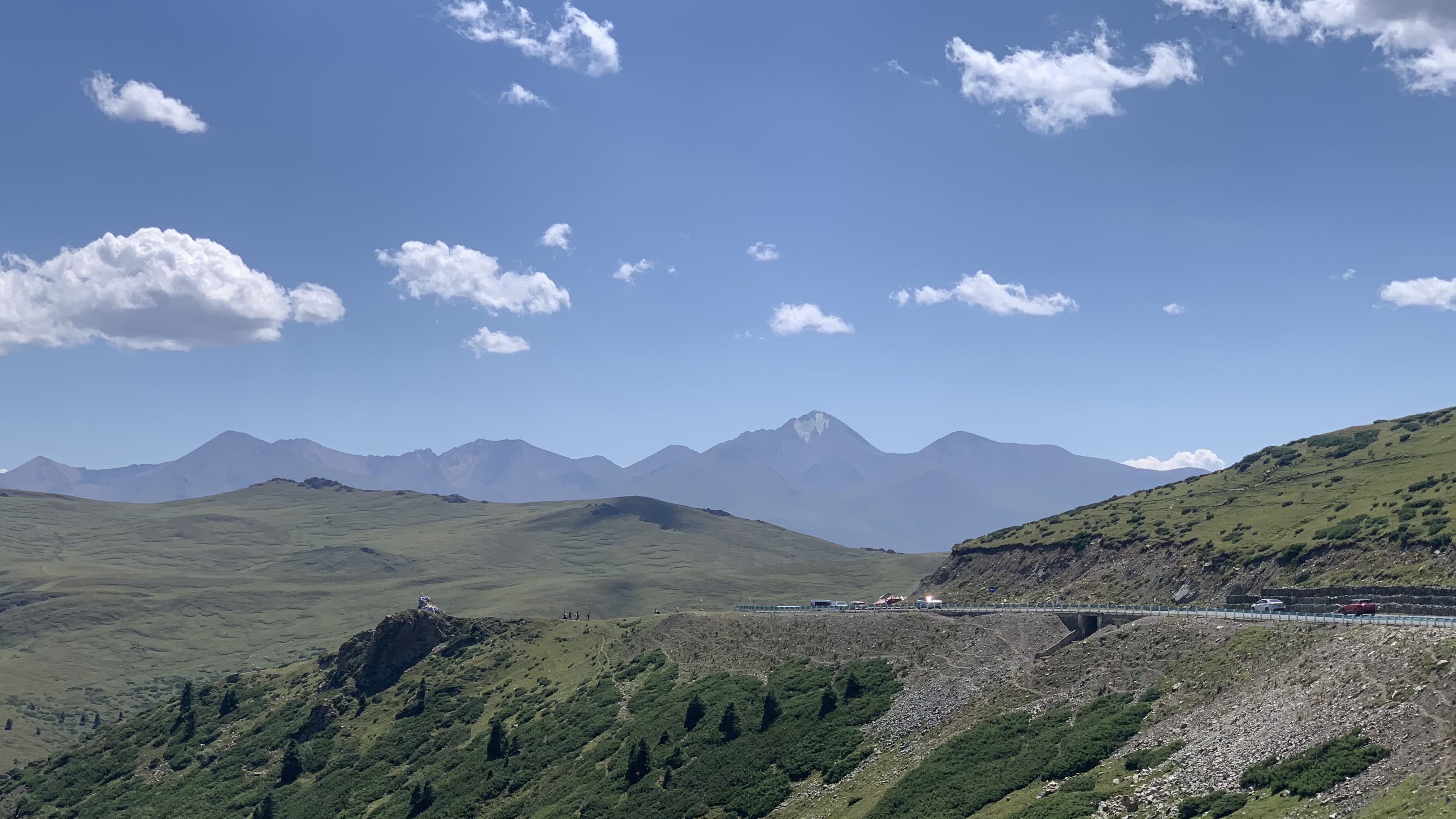 下山