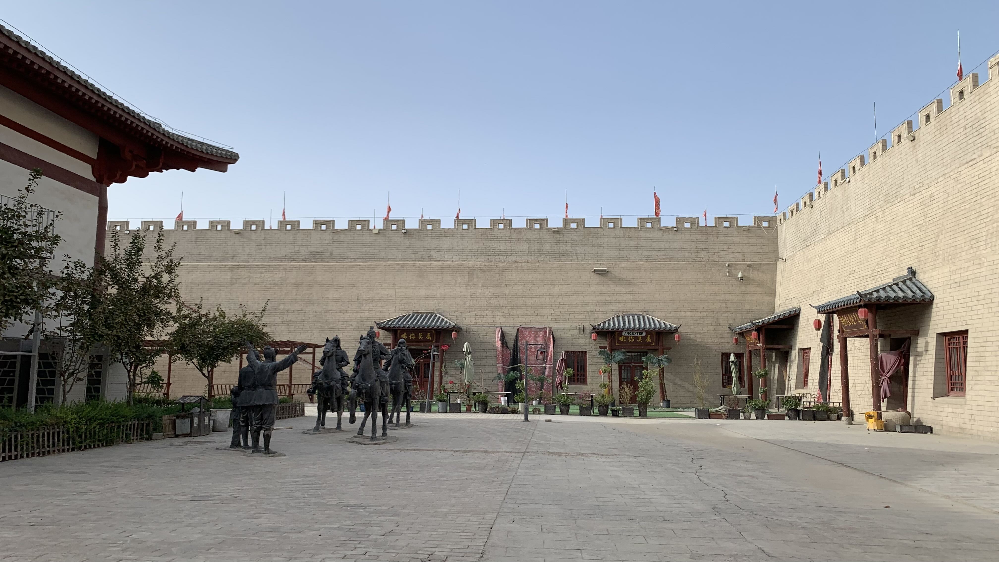 都護府園區建築