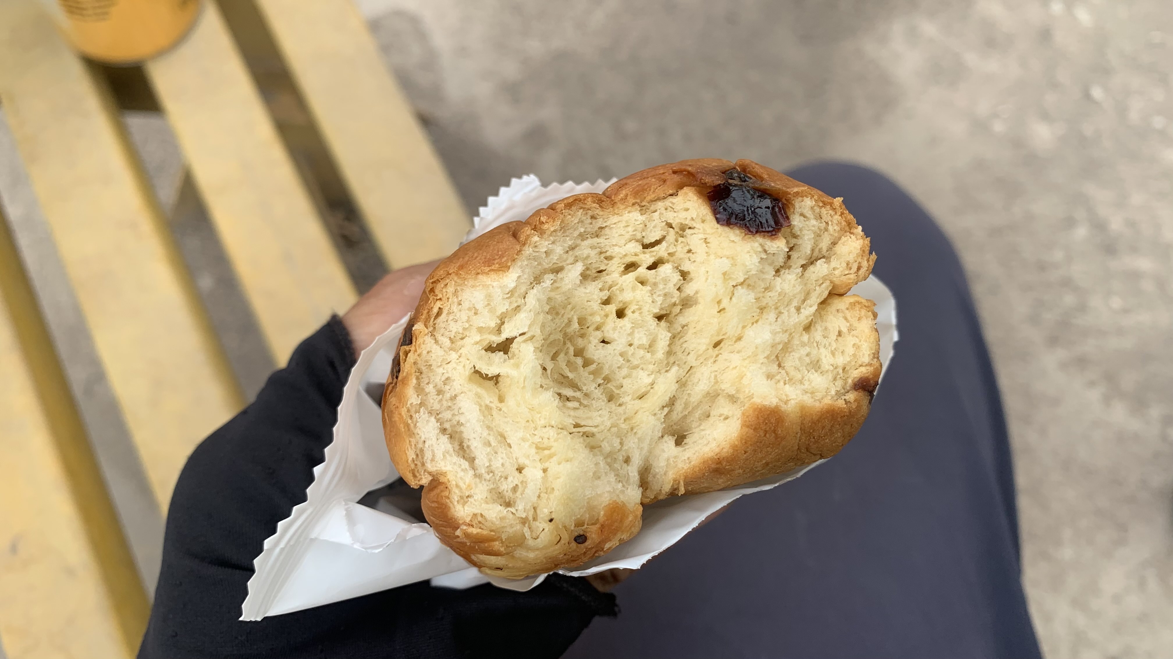 沒滋沒味麵包