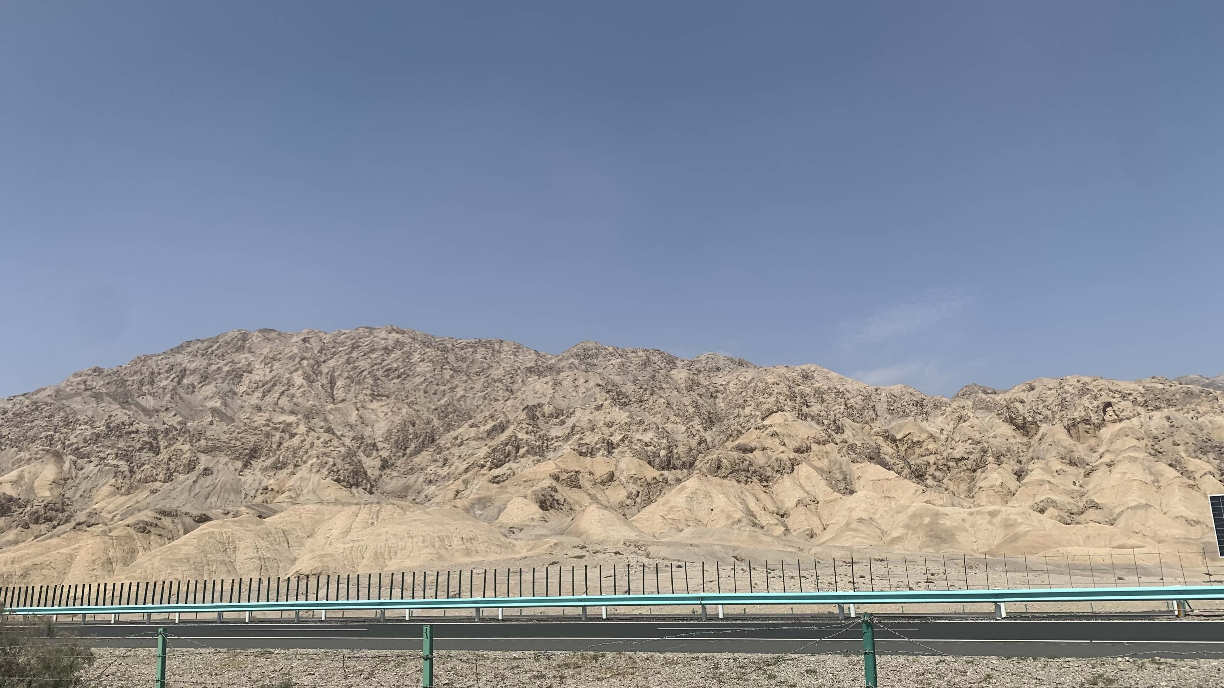 神秘大峽谷的山