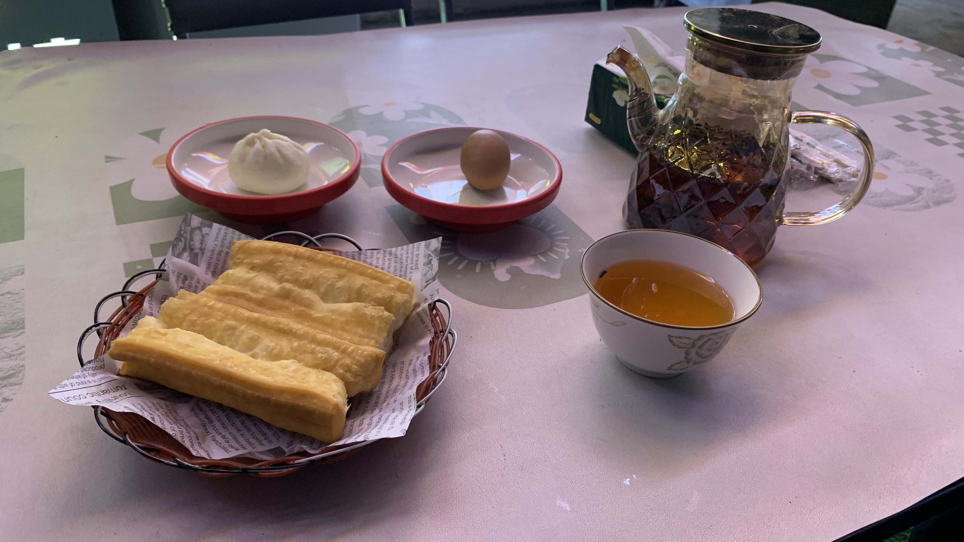 油條包子雞蛋