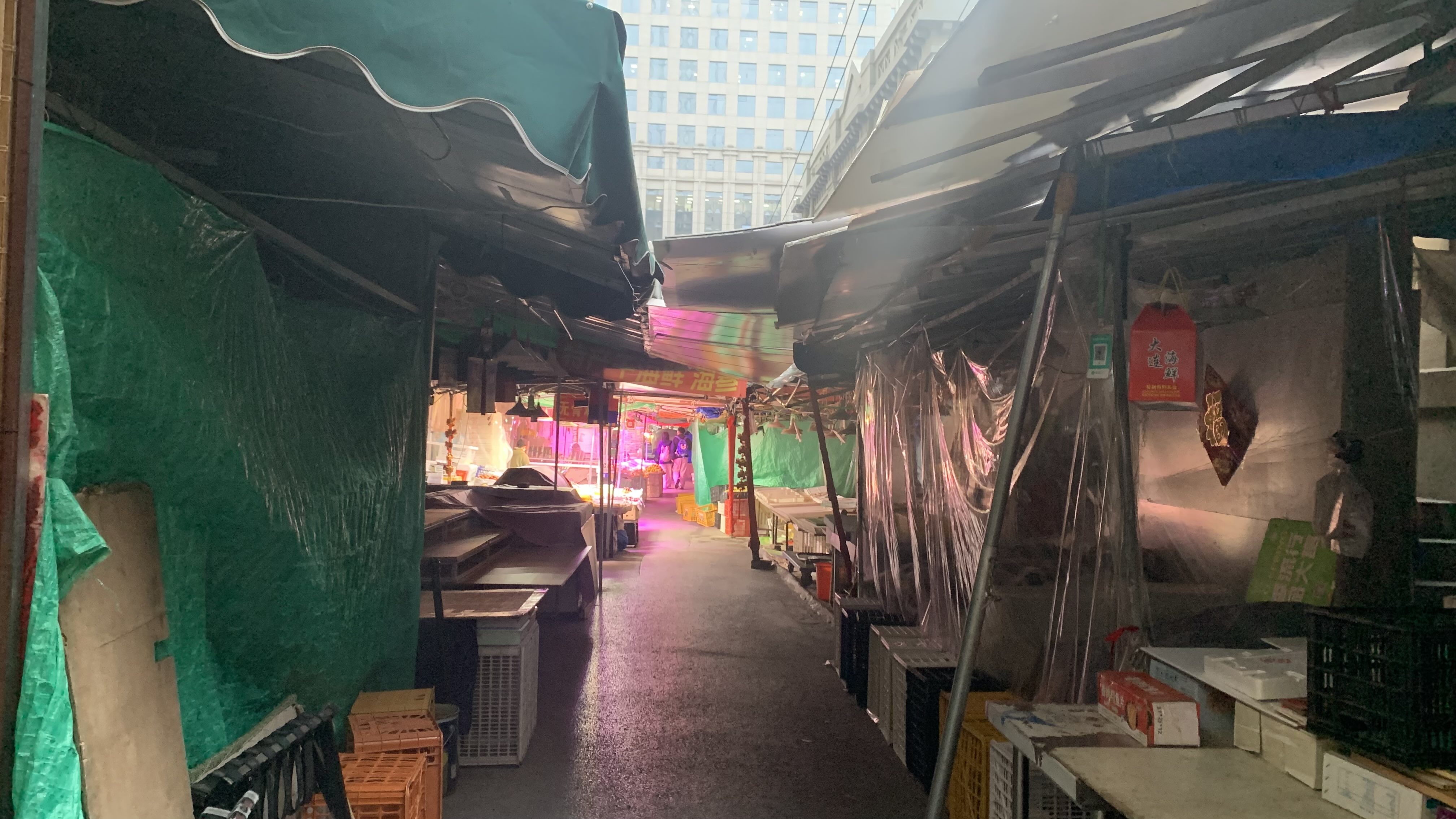 早市