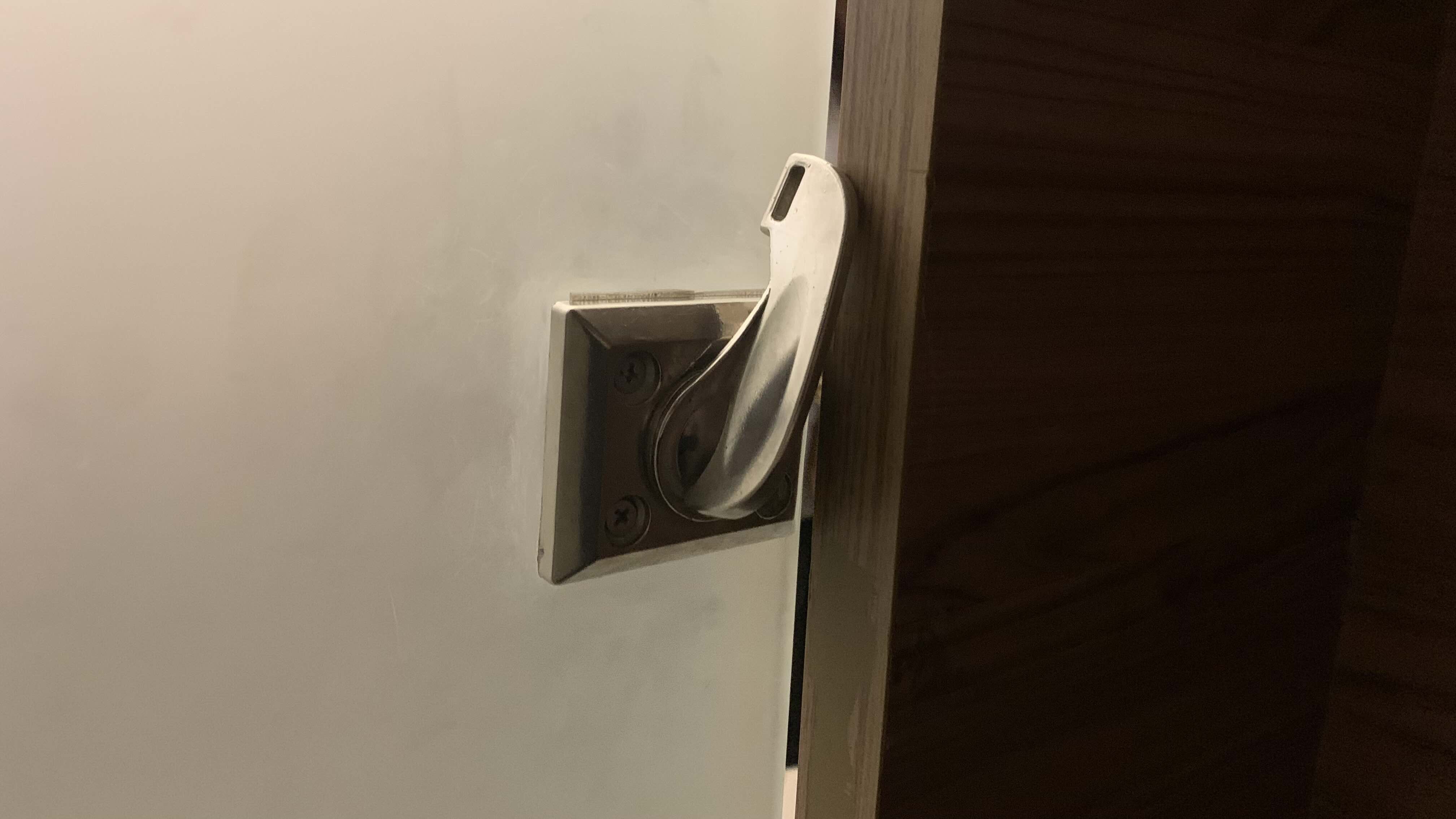 無用門鎖