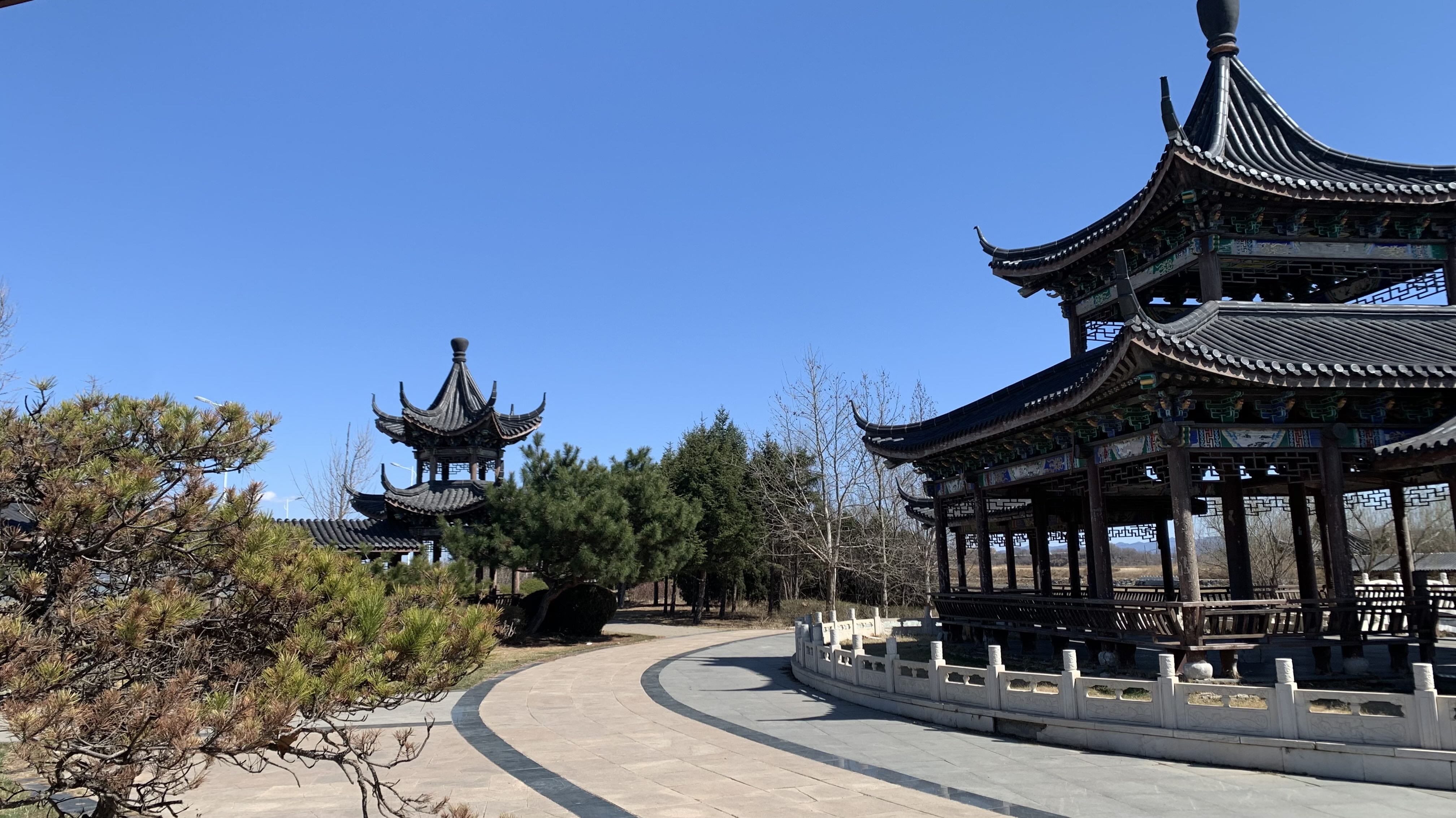 涼亭