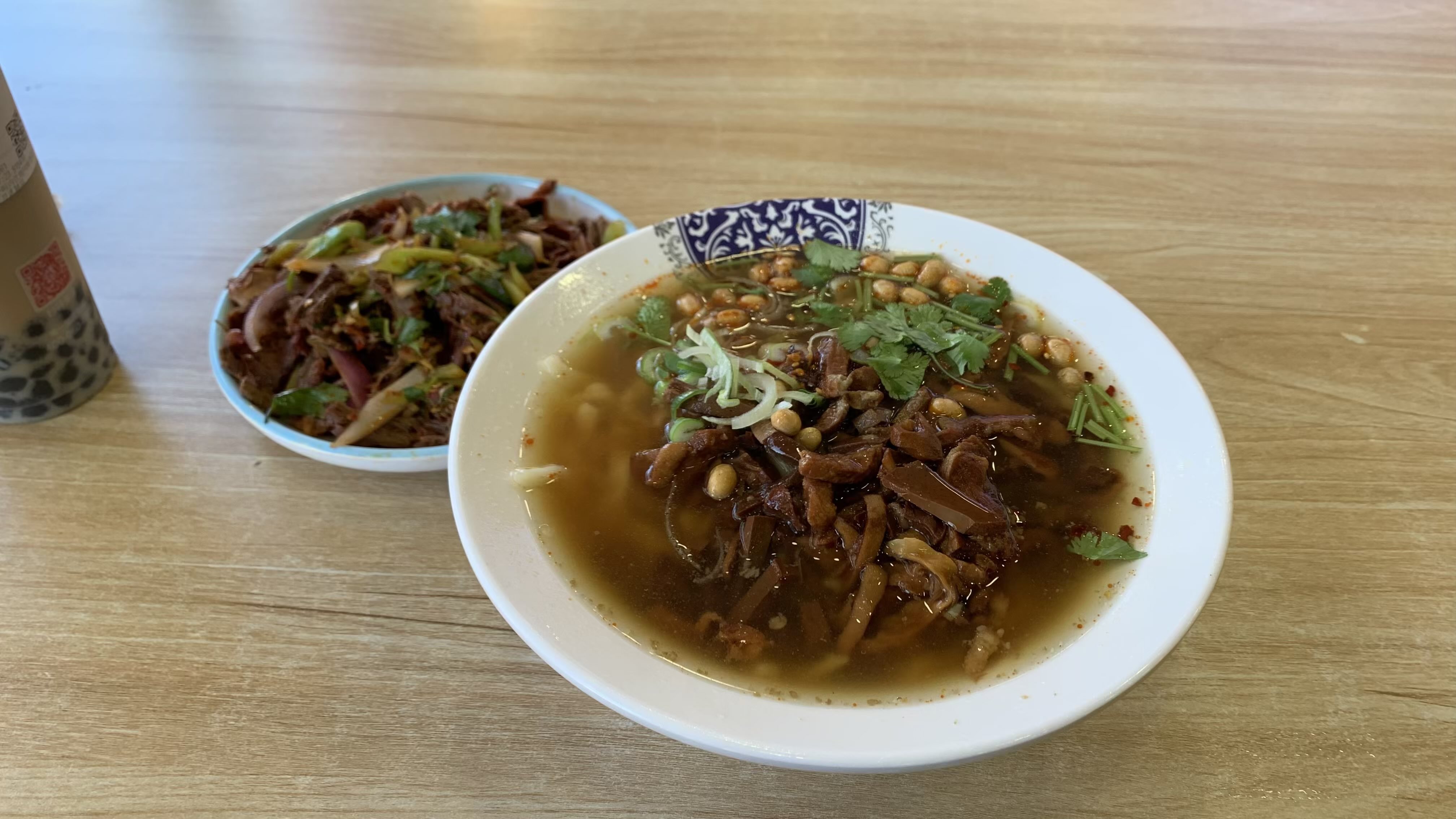 羊雜麵