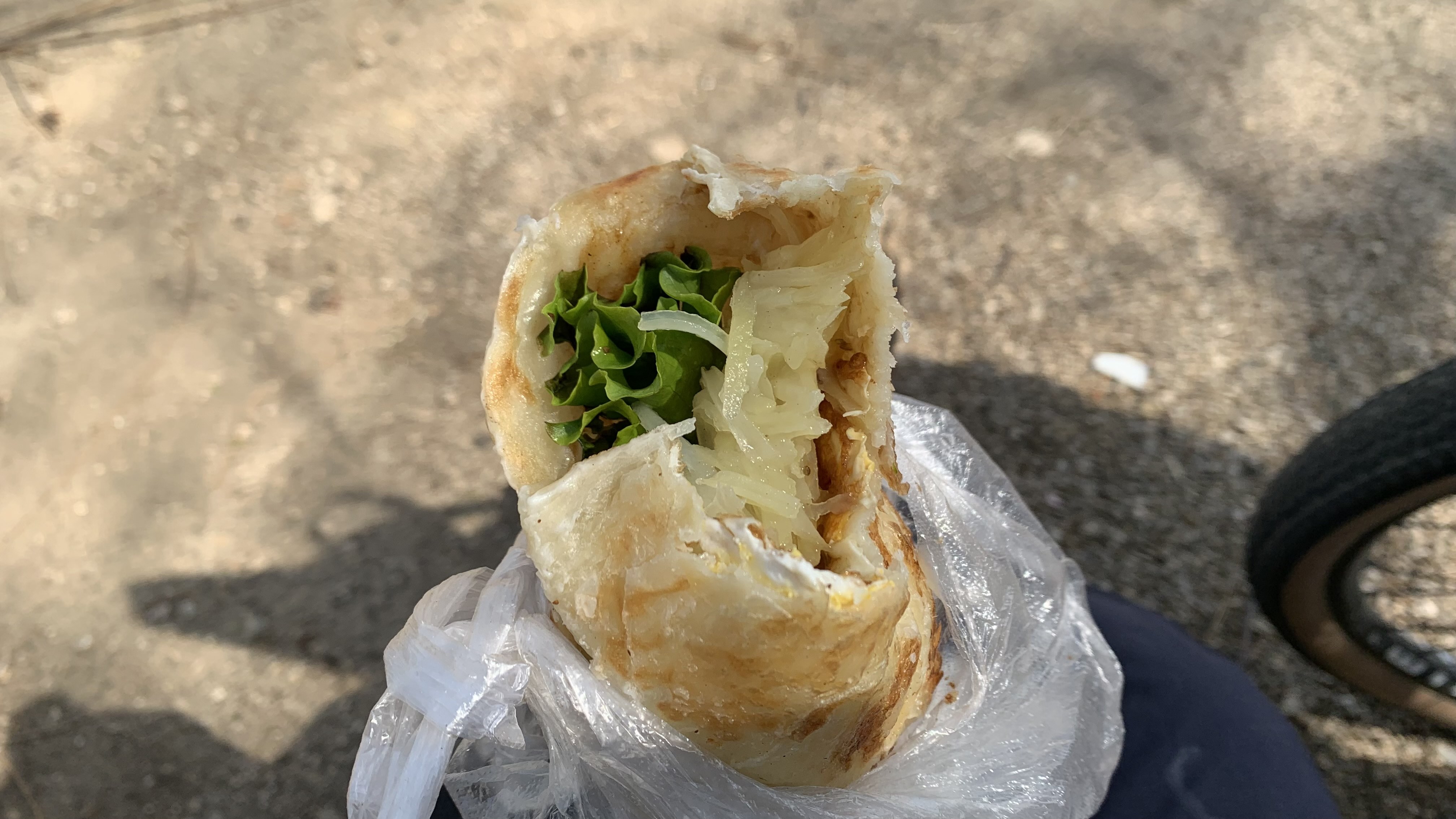 手抓餅