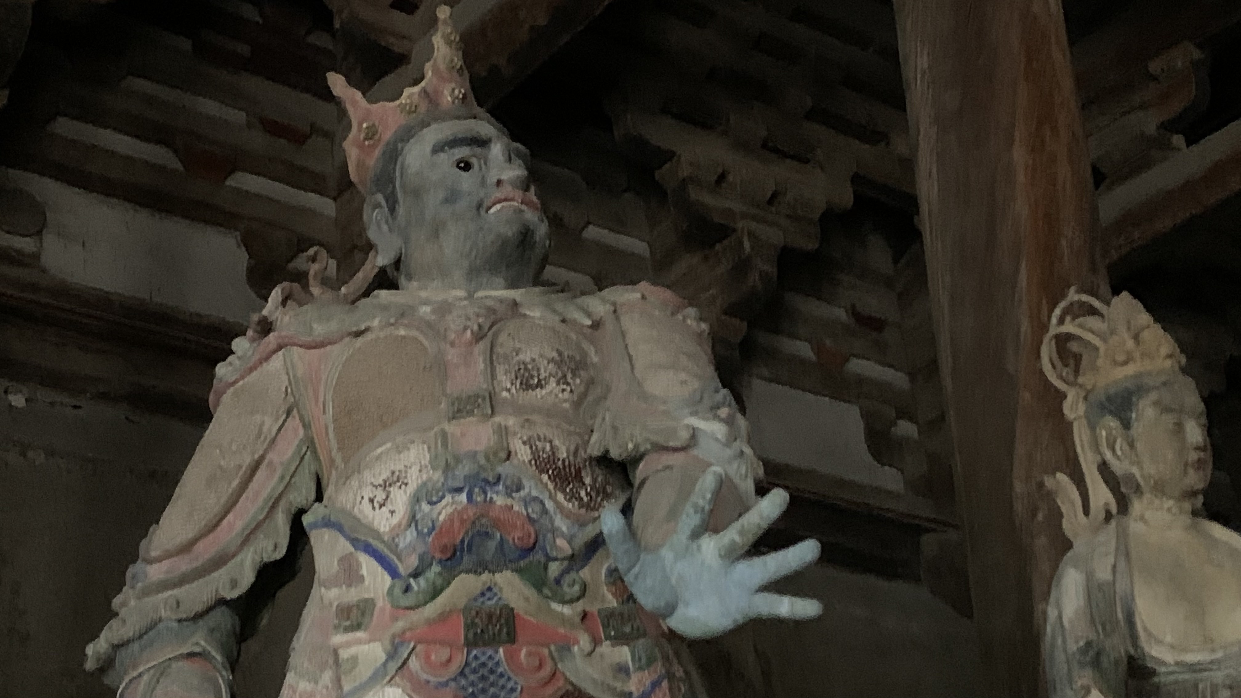 石獅眼神