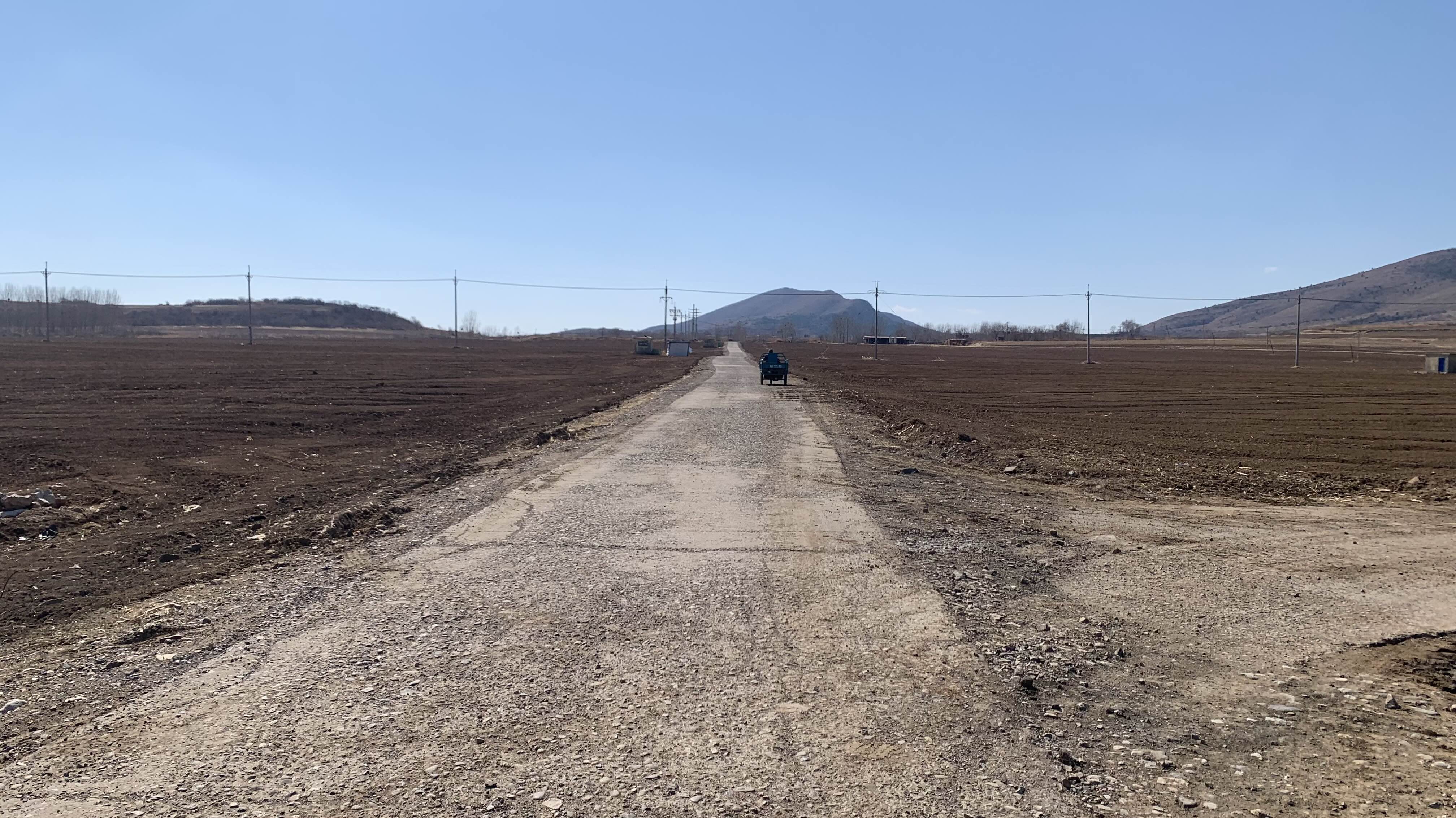 礫石路