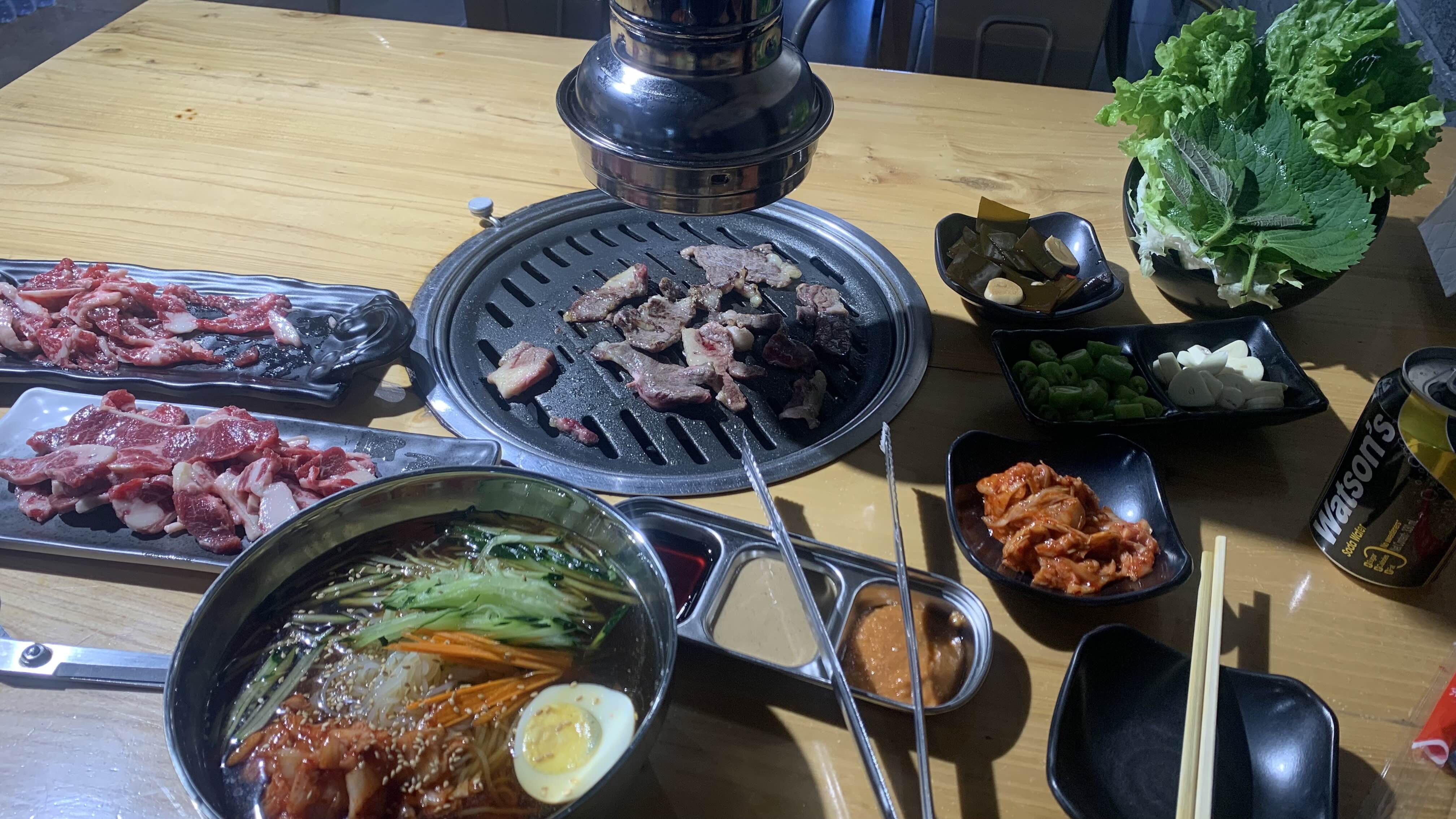 韓式烤肉
