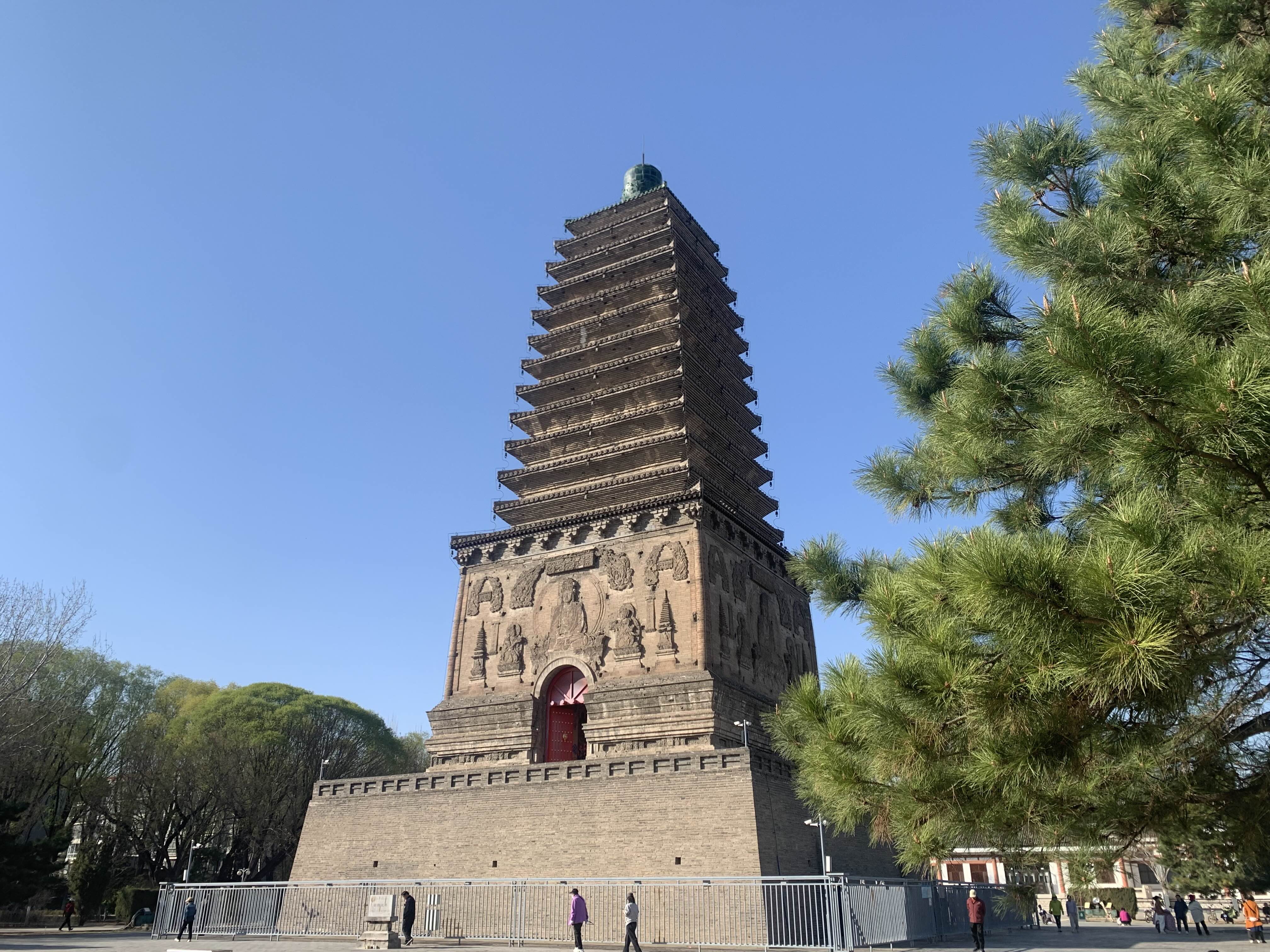 北塔