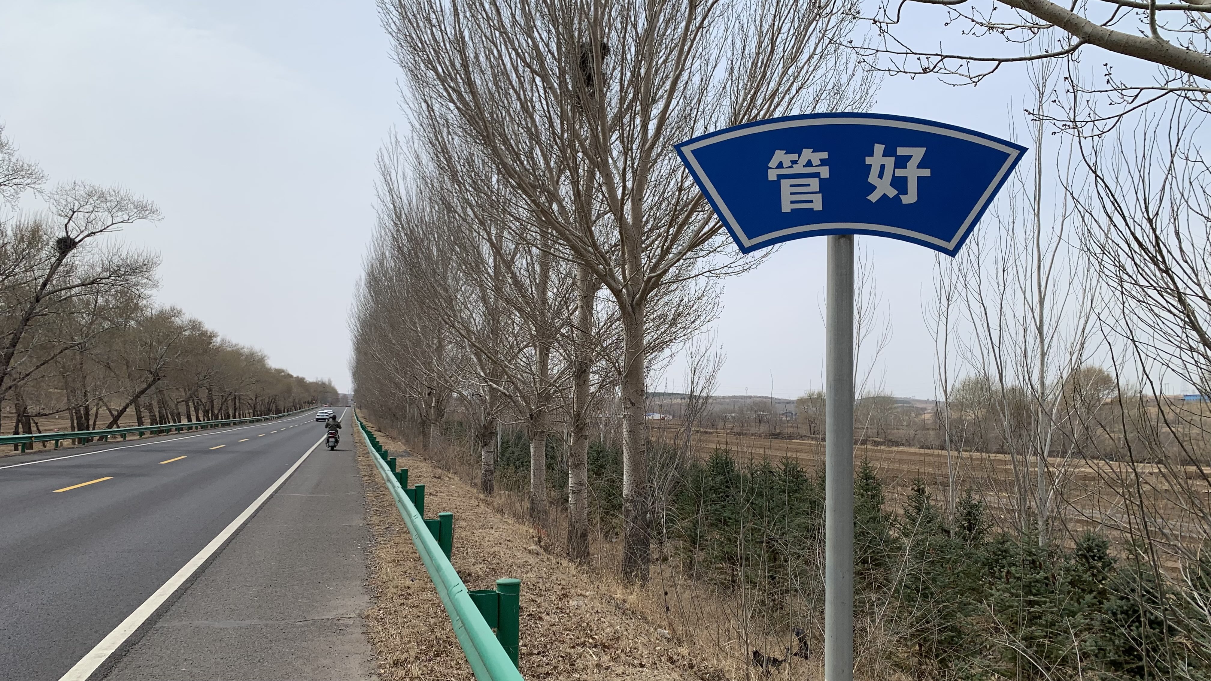 管好