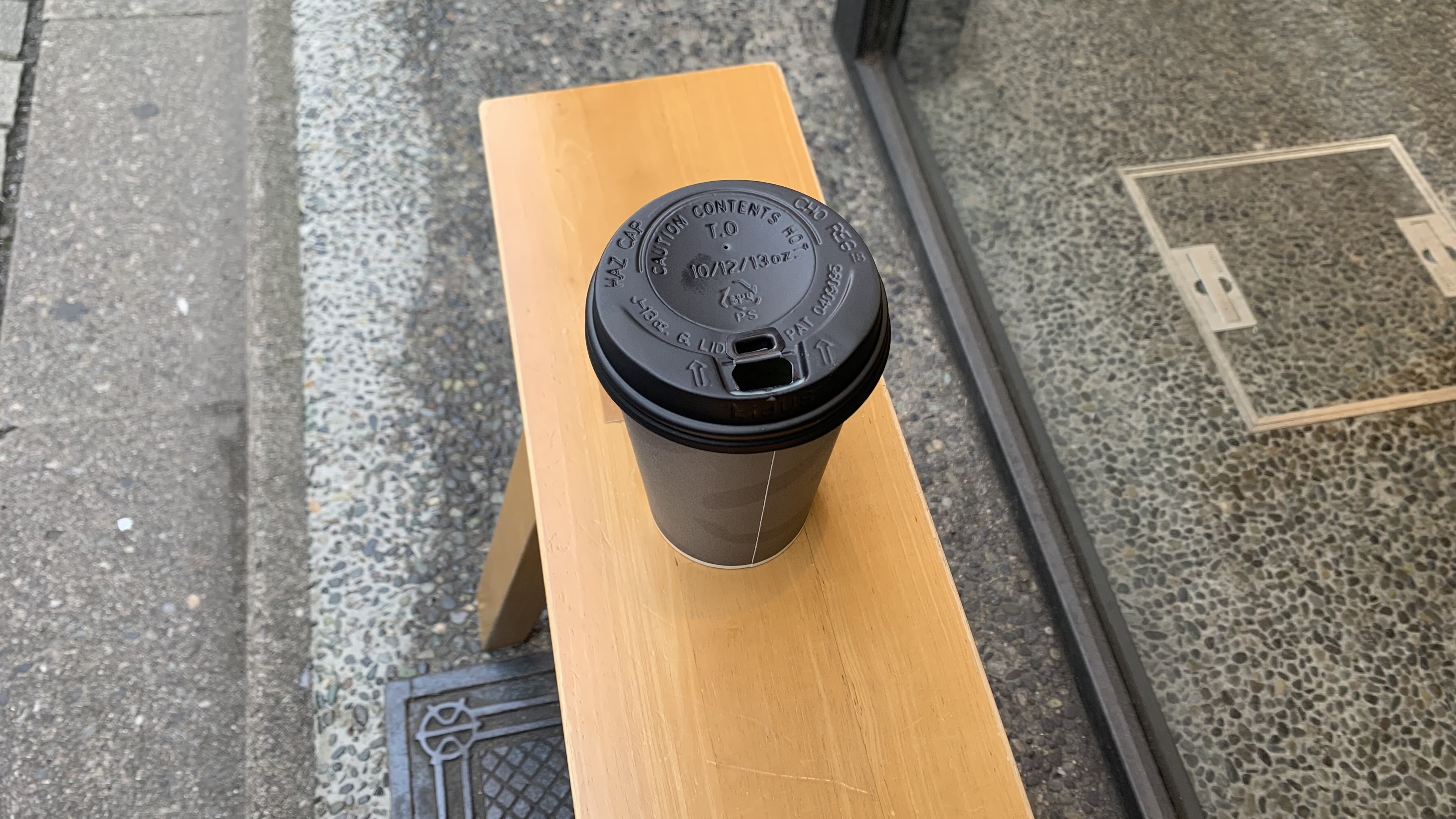 很普的抹茶拿鐵