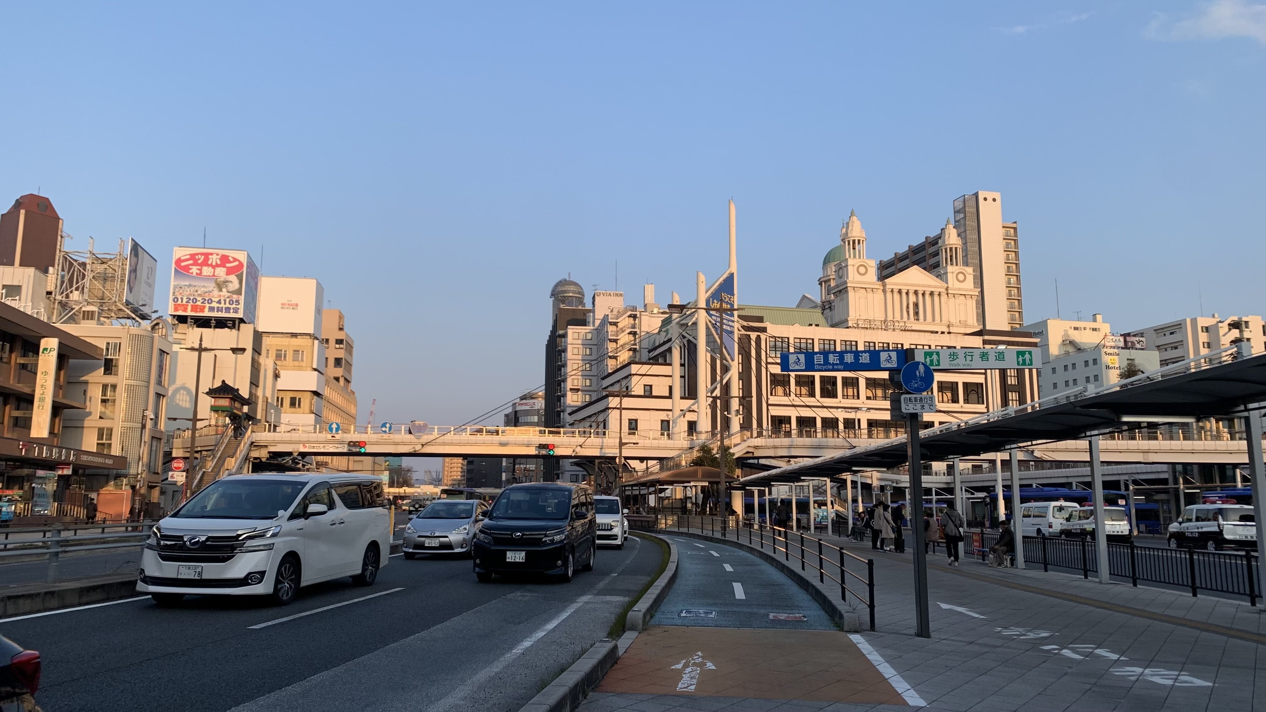 夕陽建築
