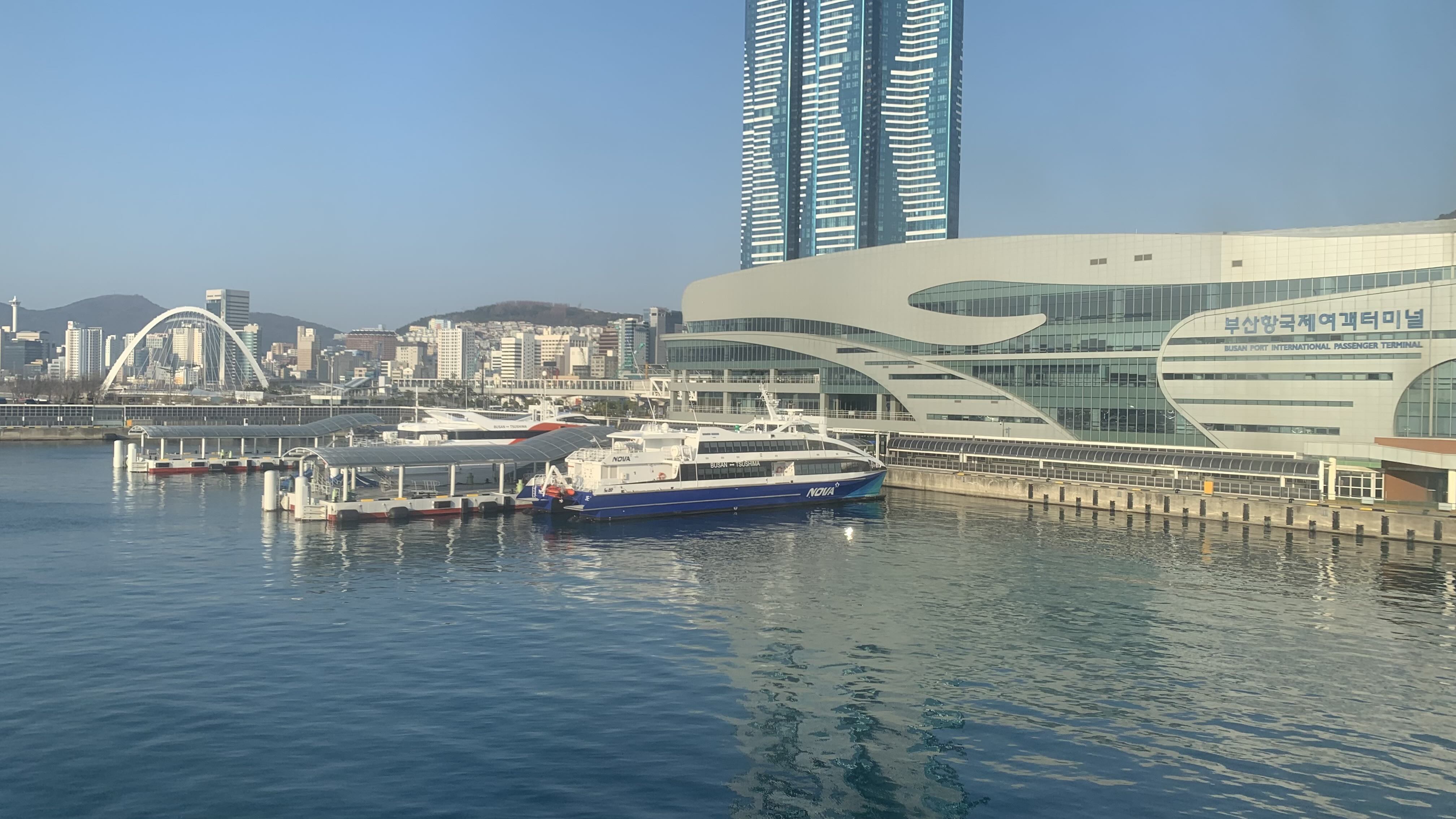 釜山港