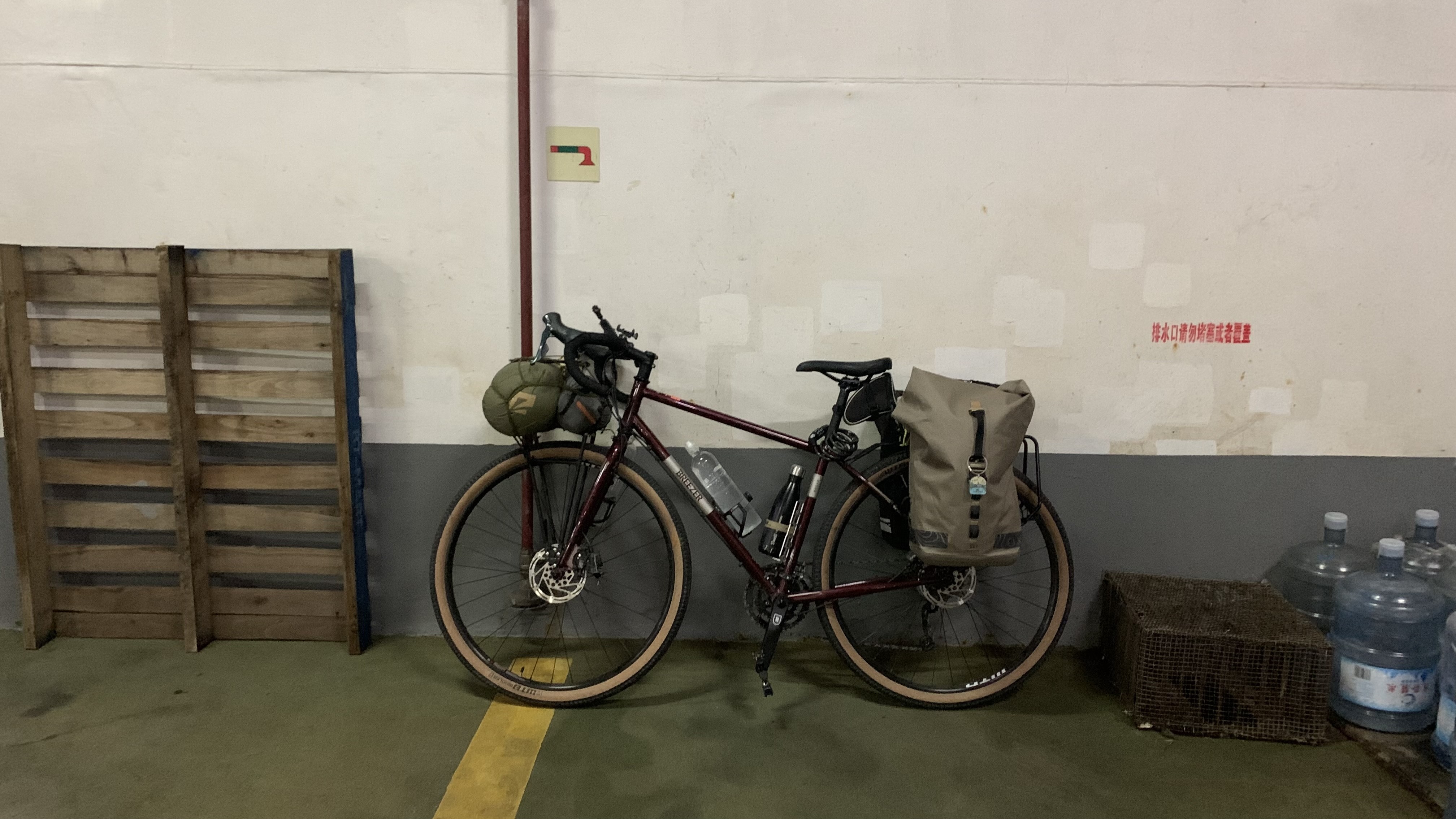 船艙的二十三號