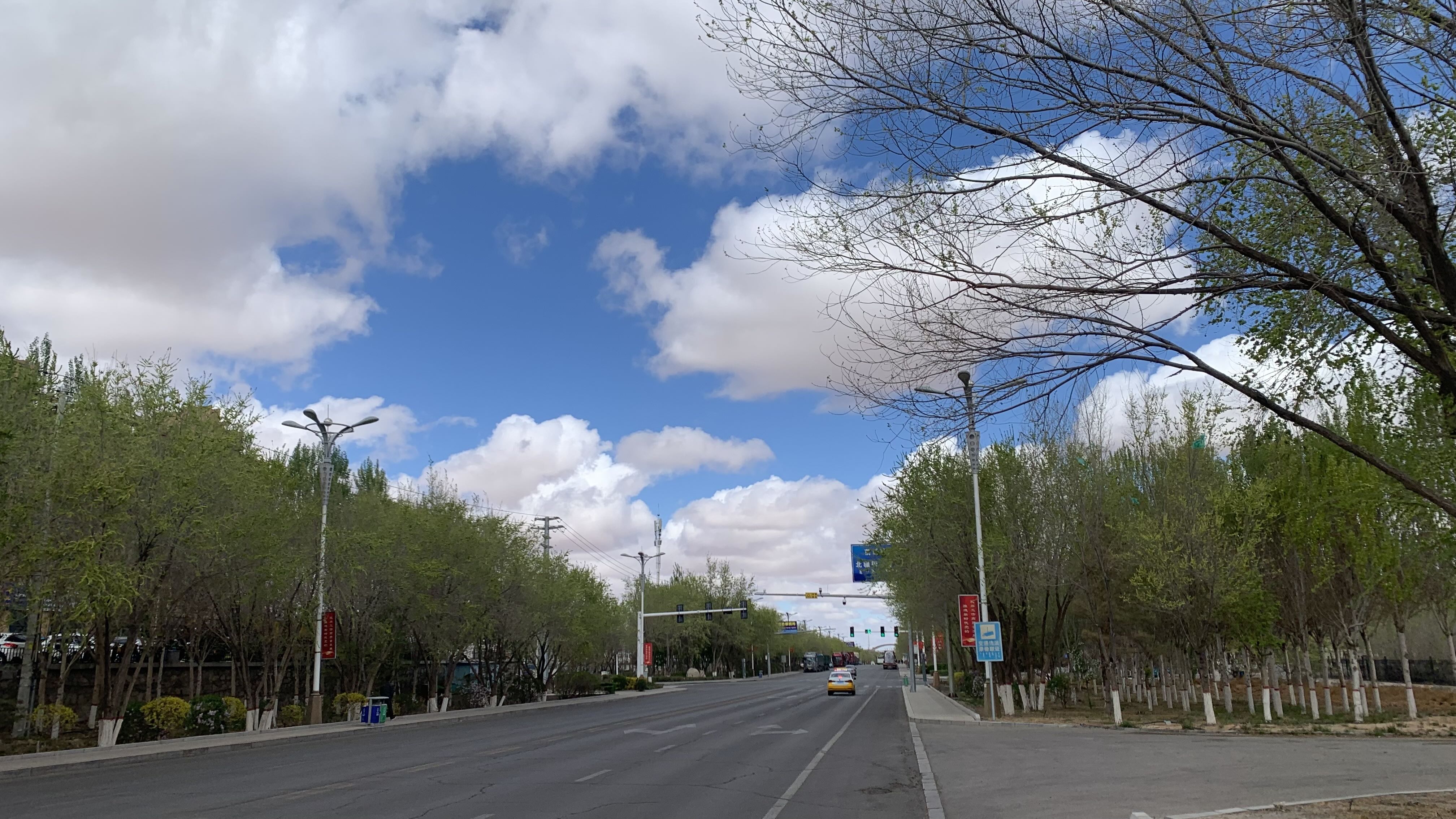 通往口岸的大道