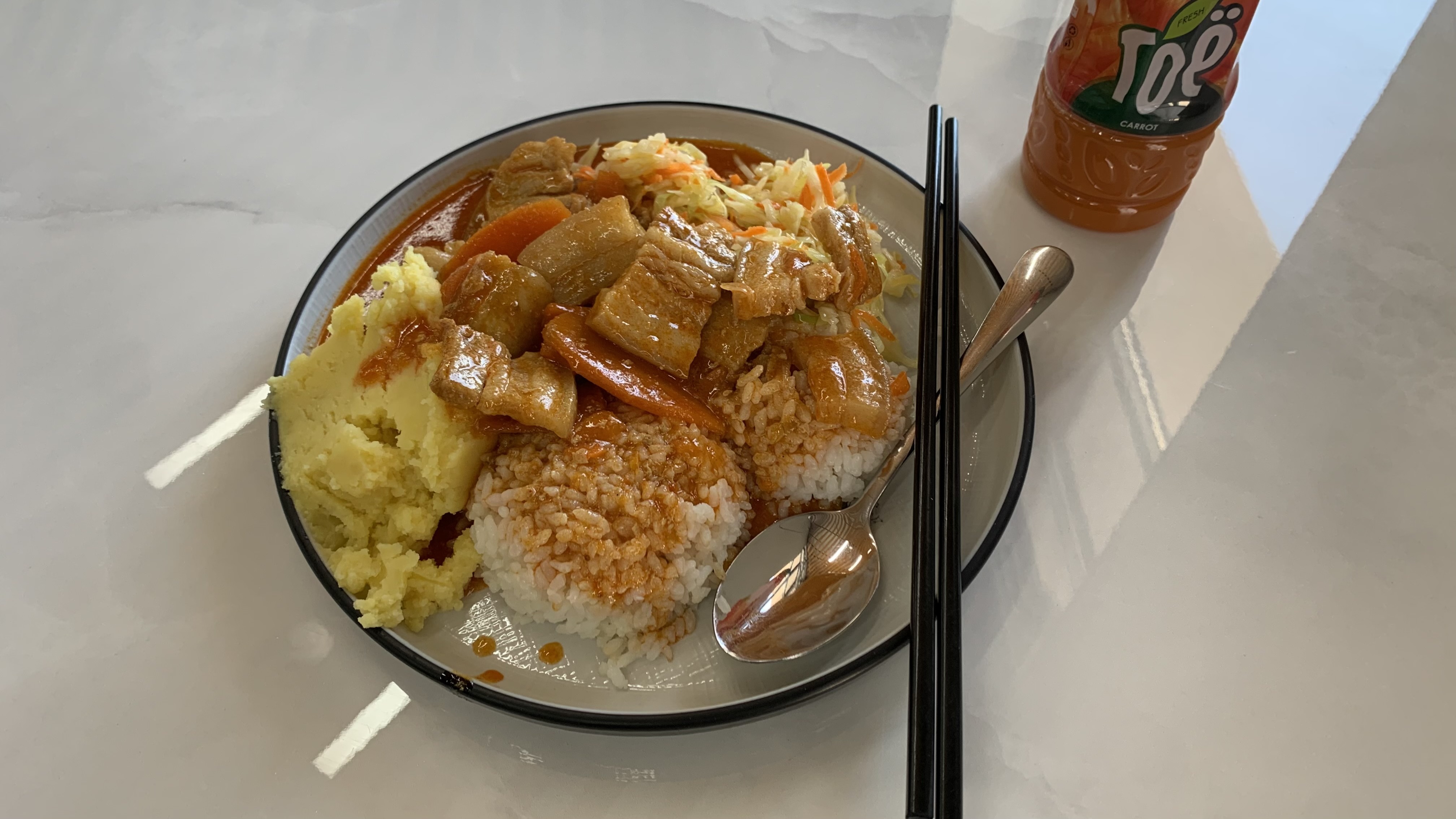 五花肉午餐