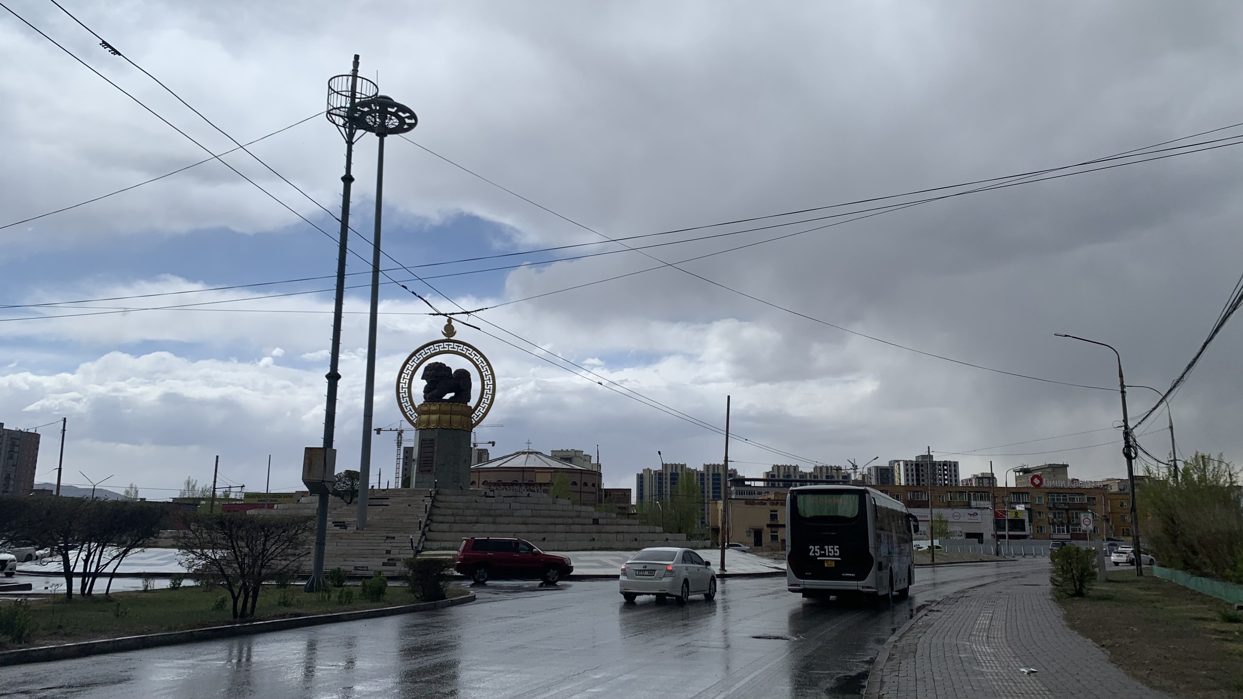 下雨