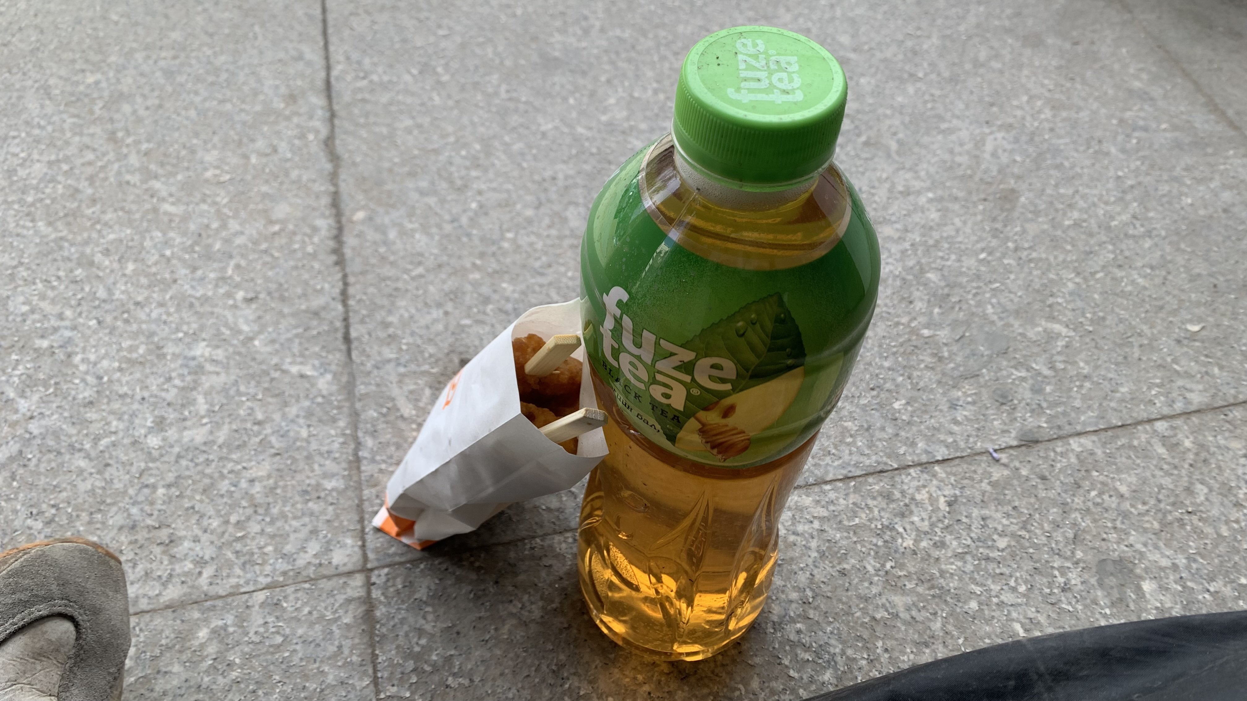 城市裡的晚餐