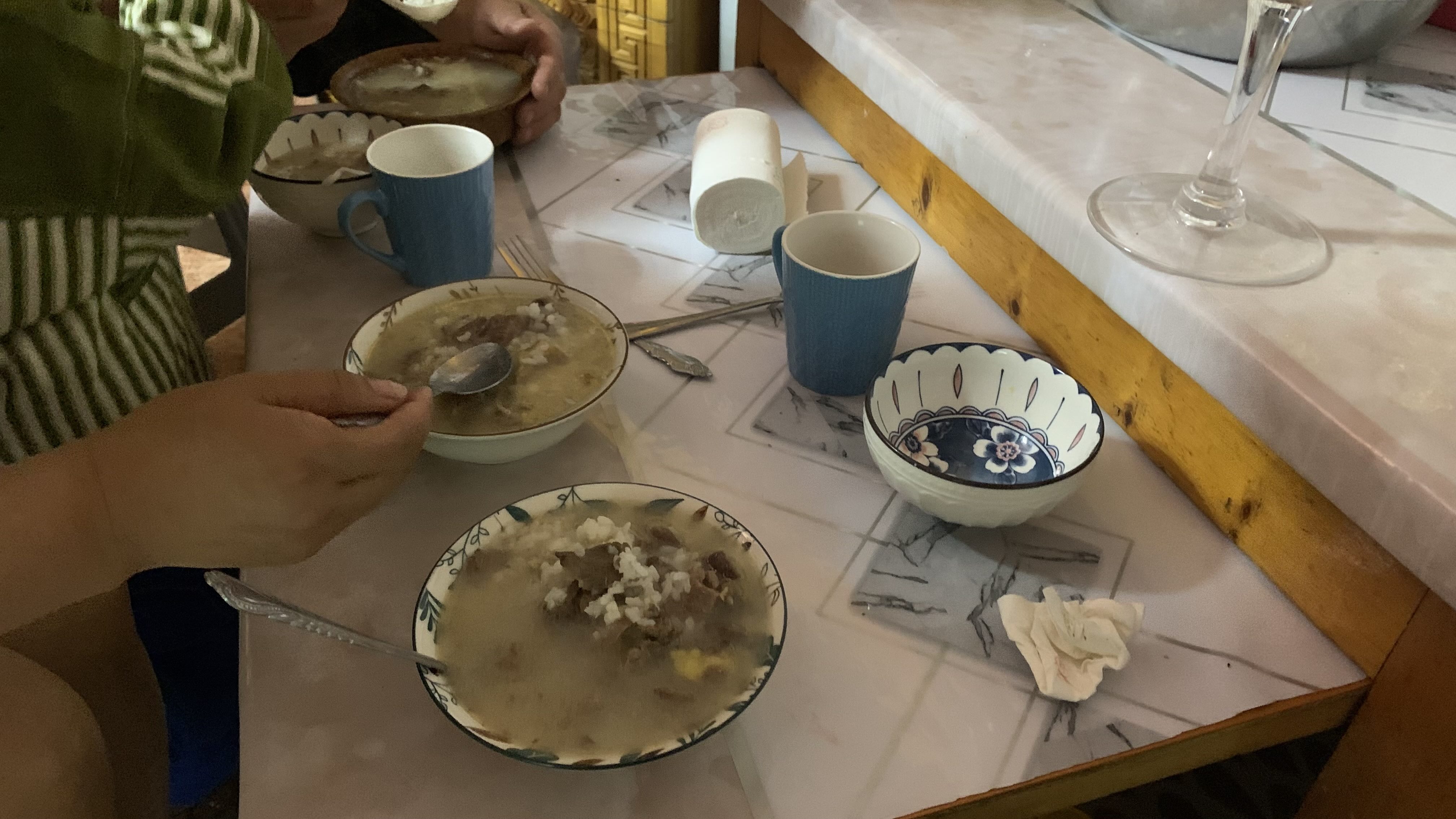 晚餐