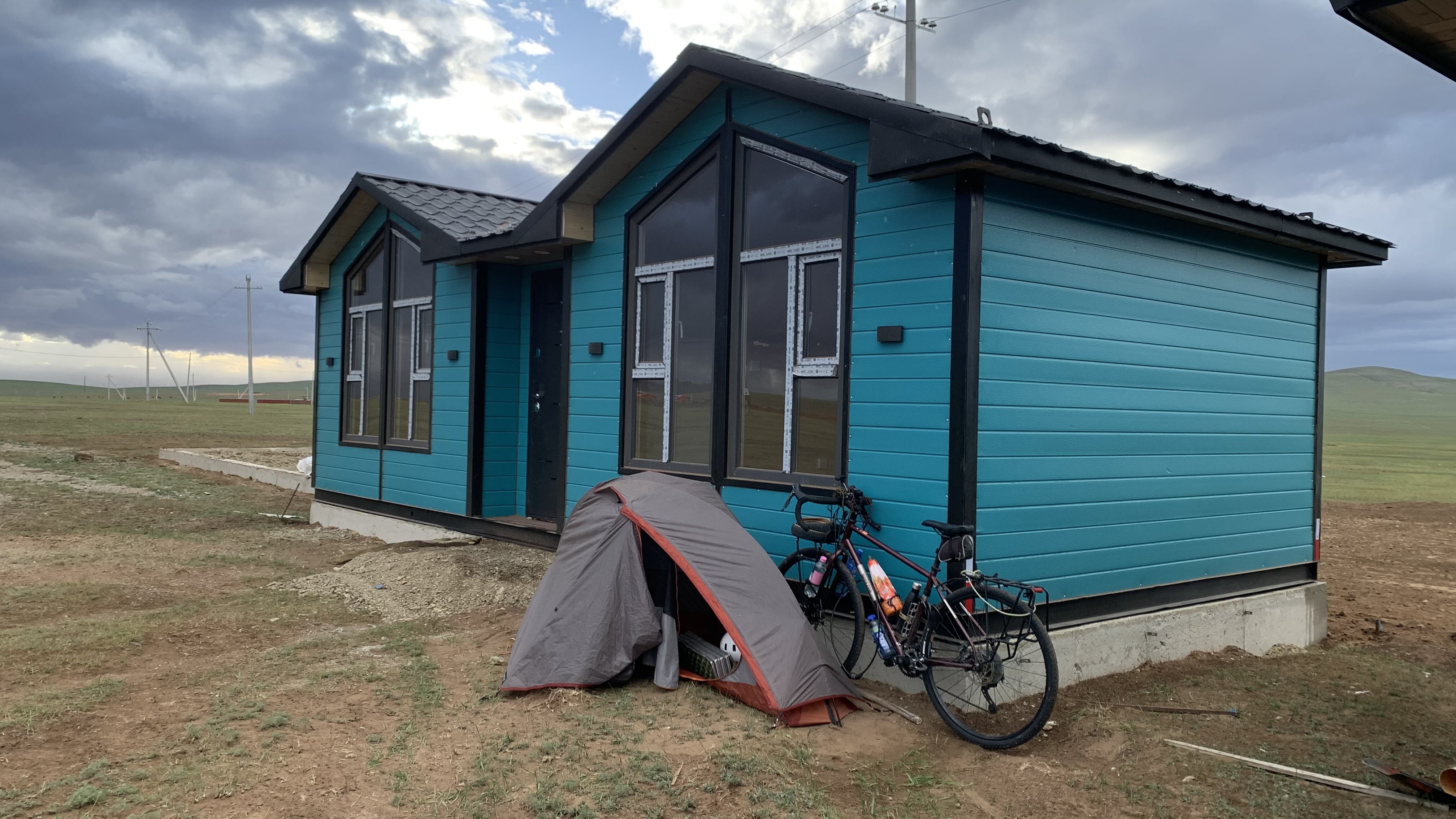 小屋露營