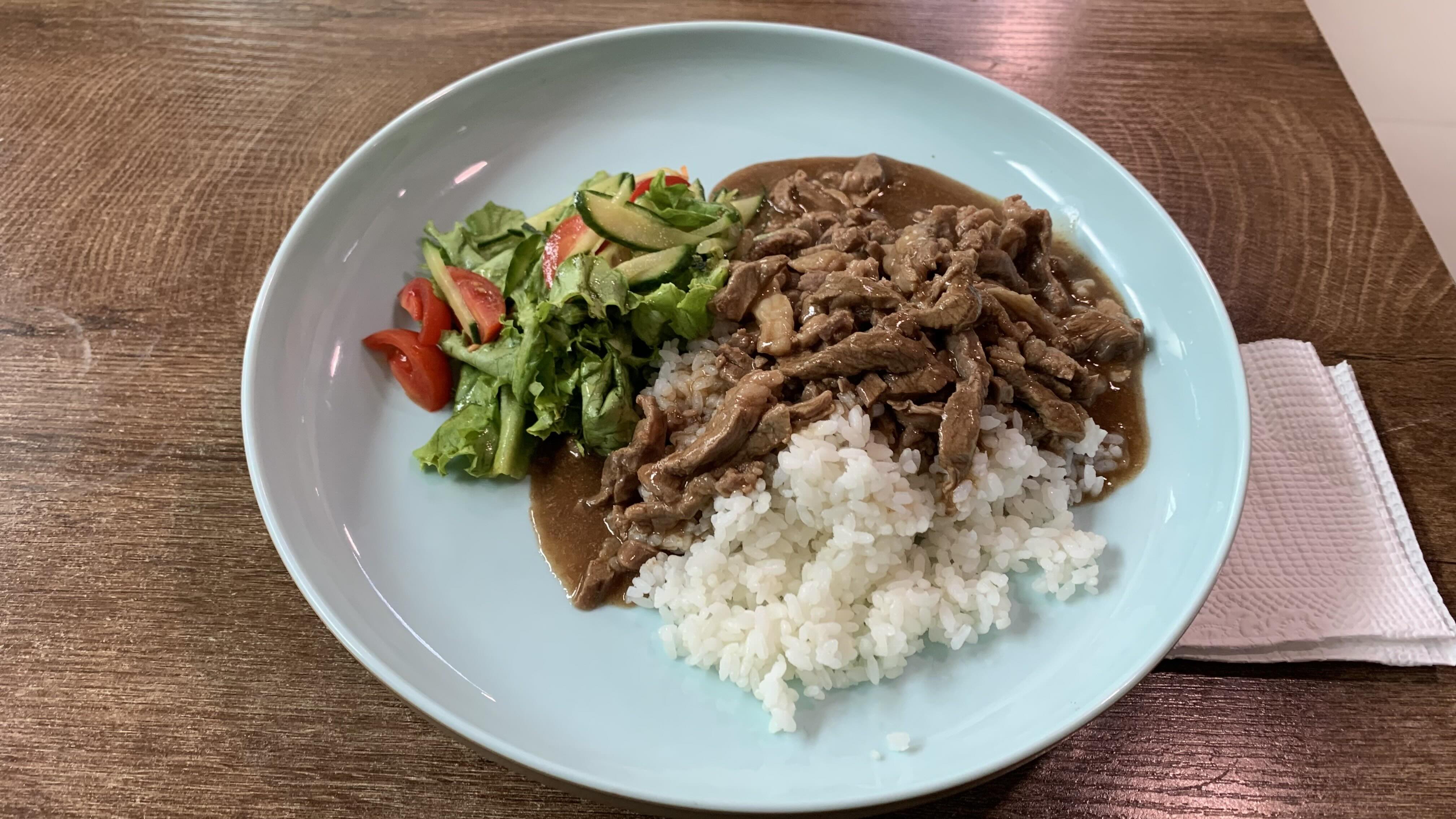 羊肉午餐