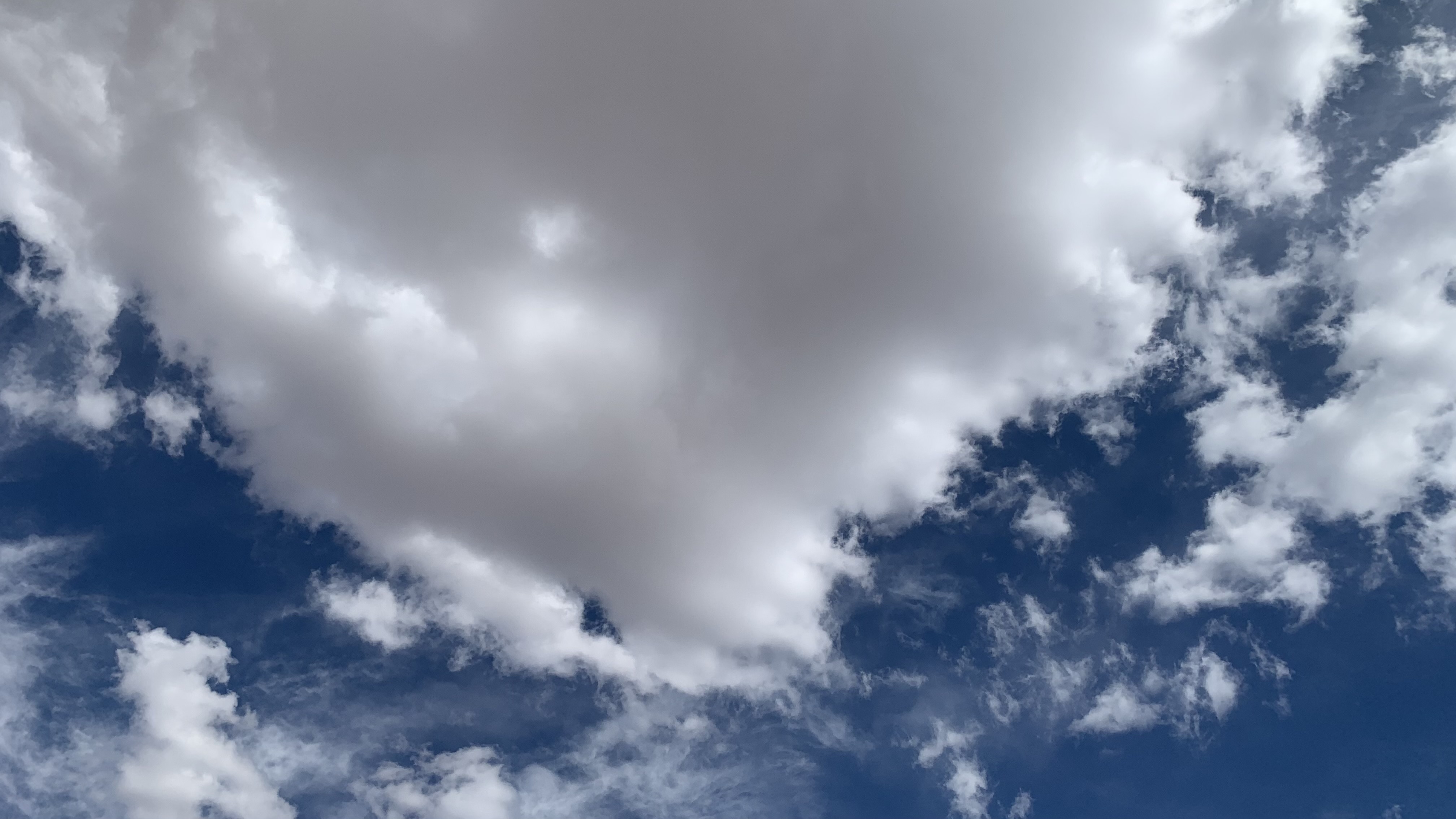 天上的雲
