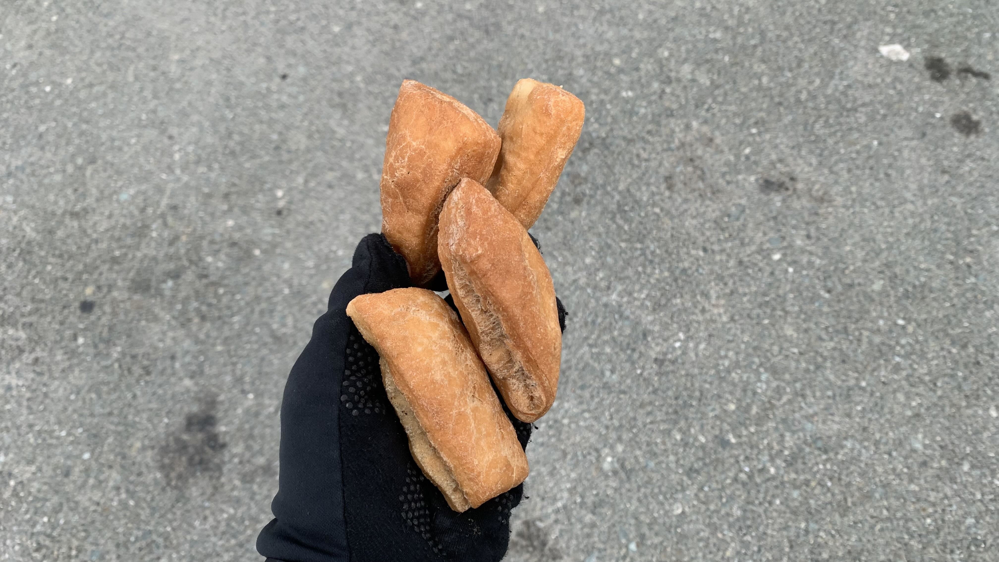 炸麵糰
