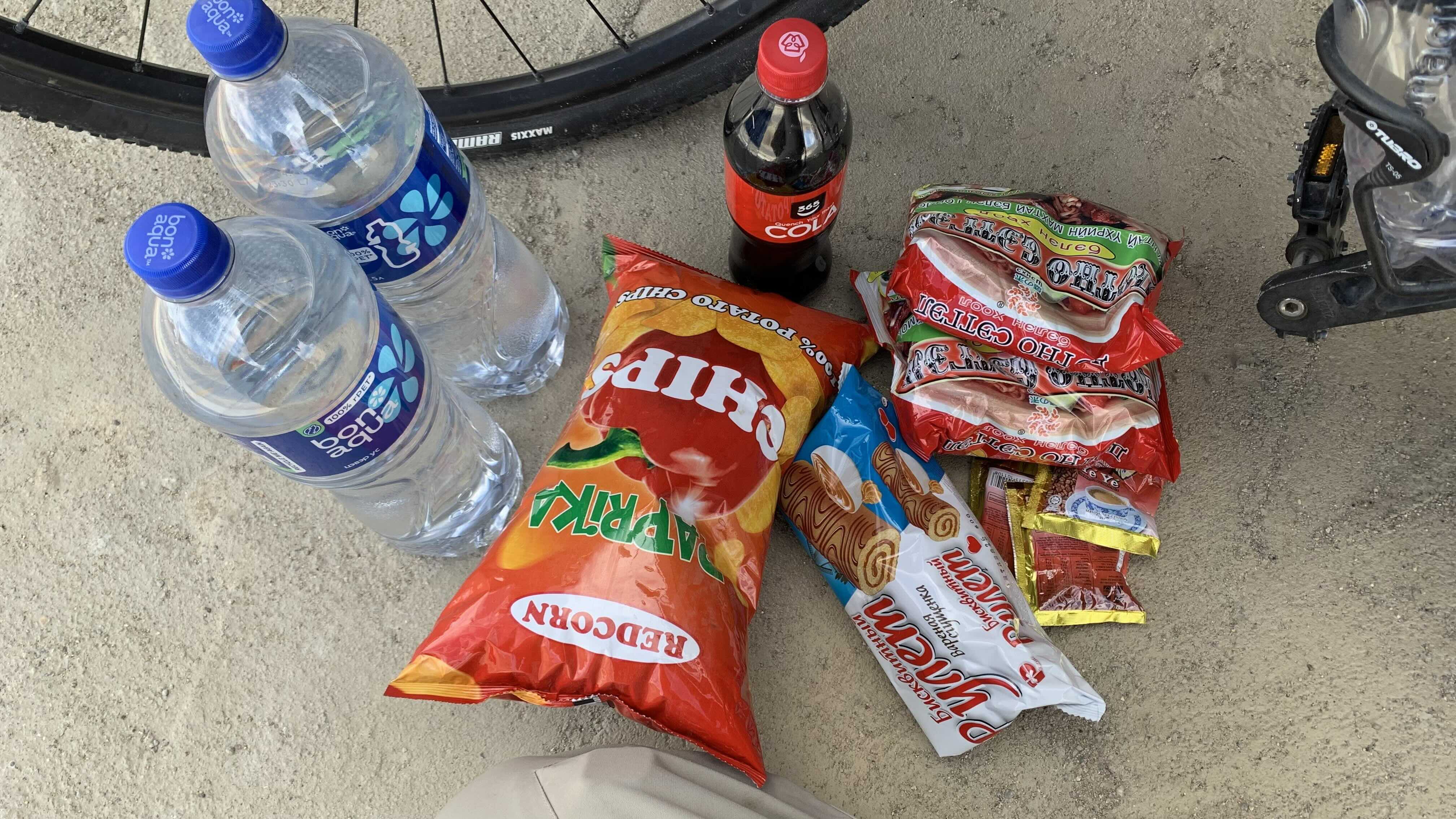 零食飲水