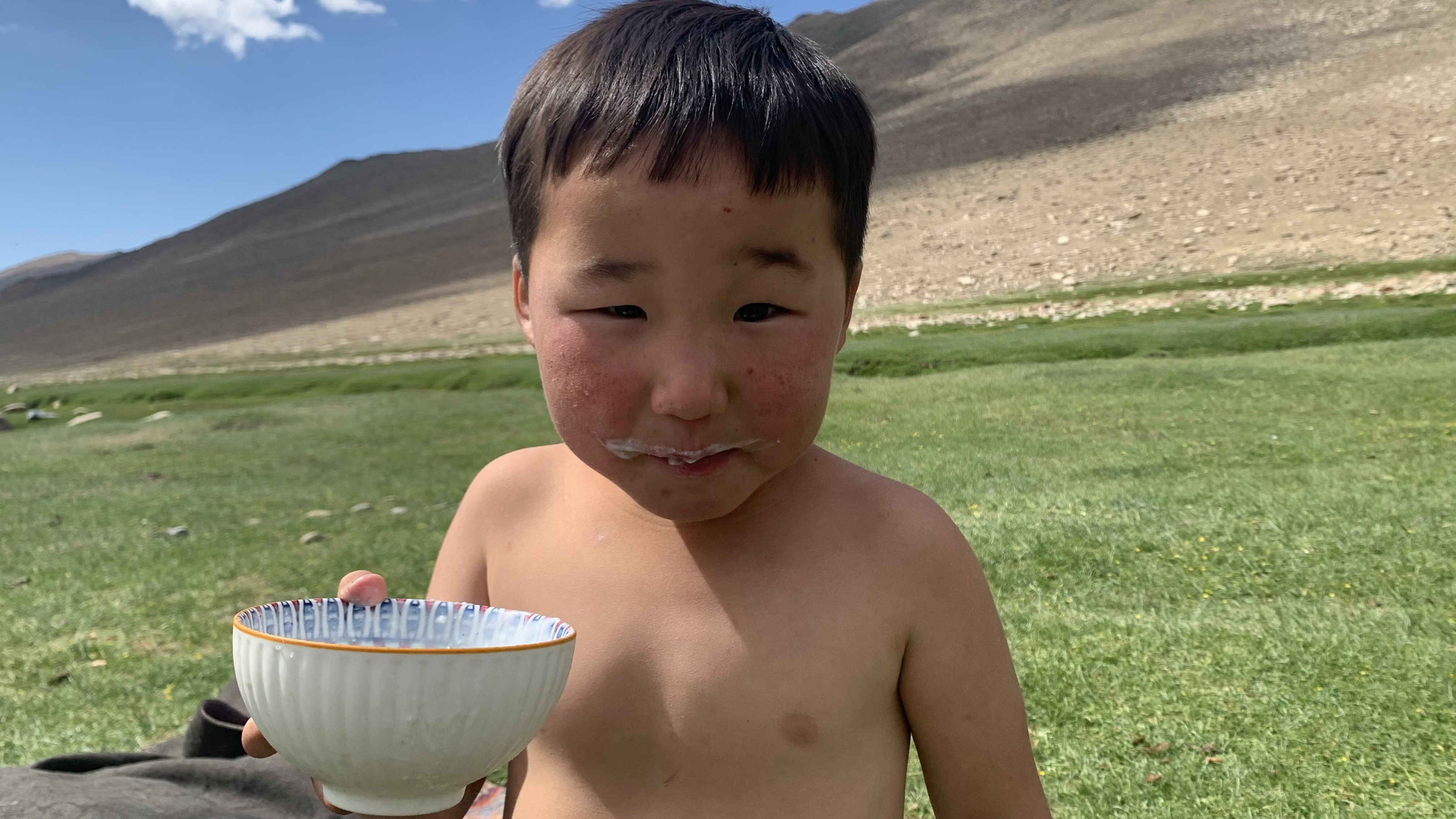 牛奶小孩