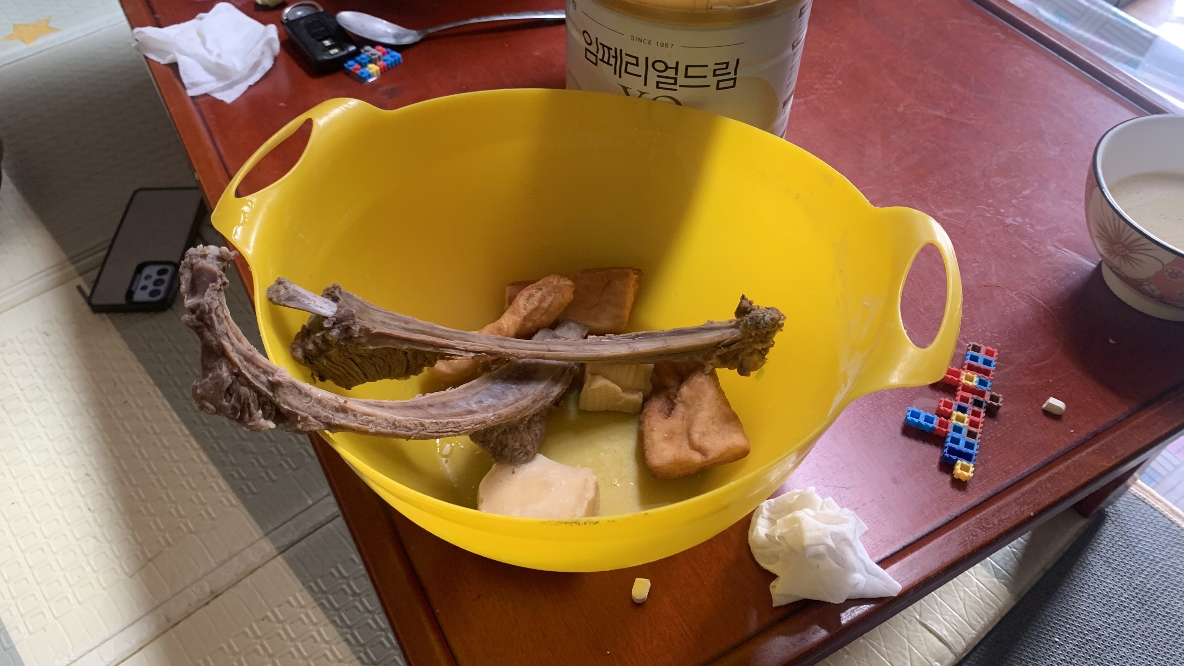 羊肋排