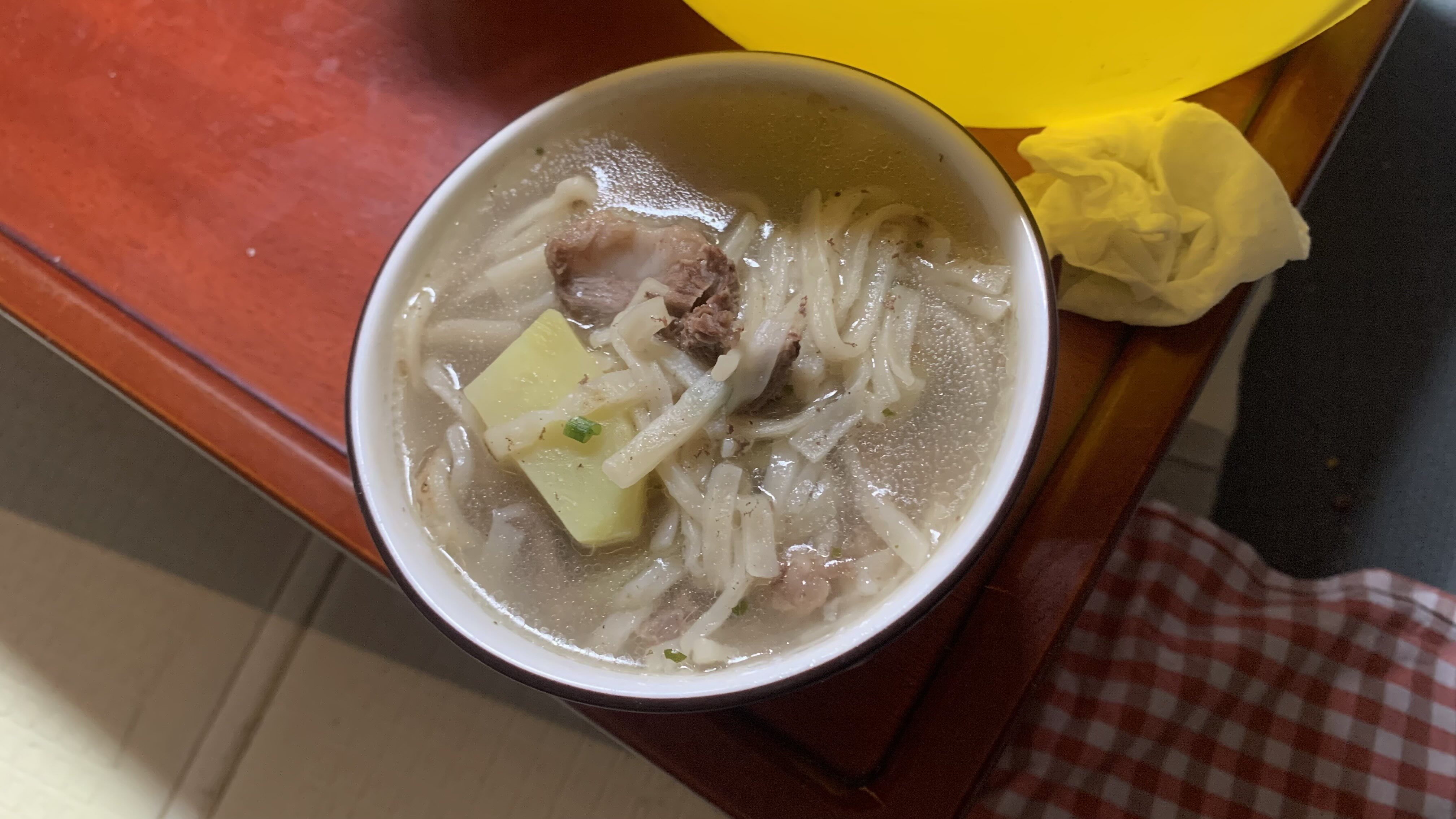 羊肉麵